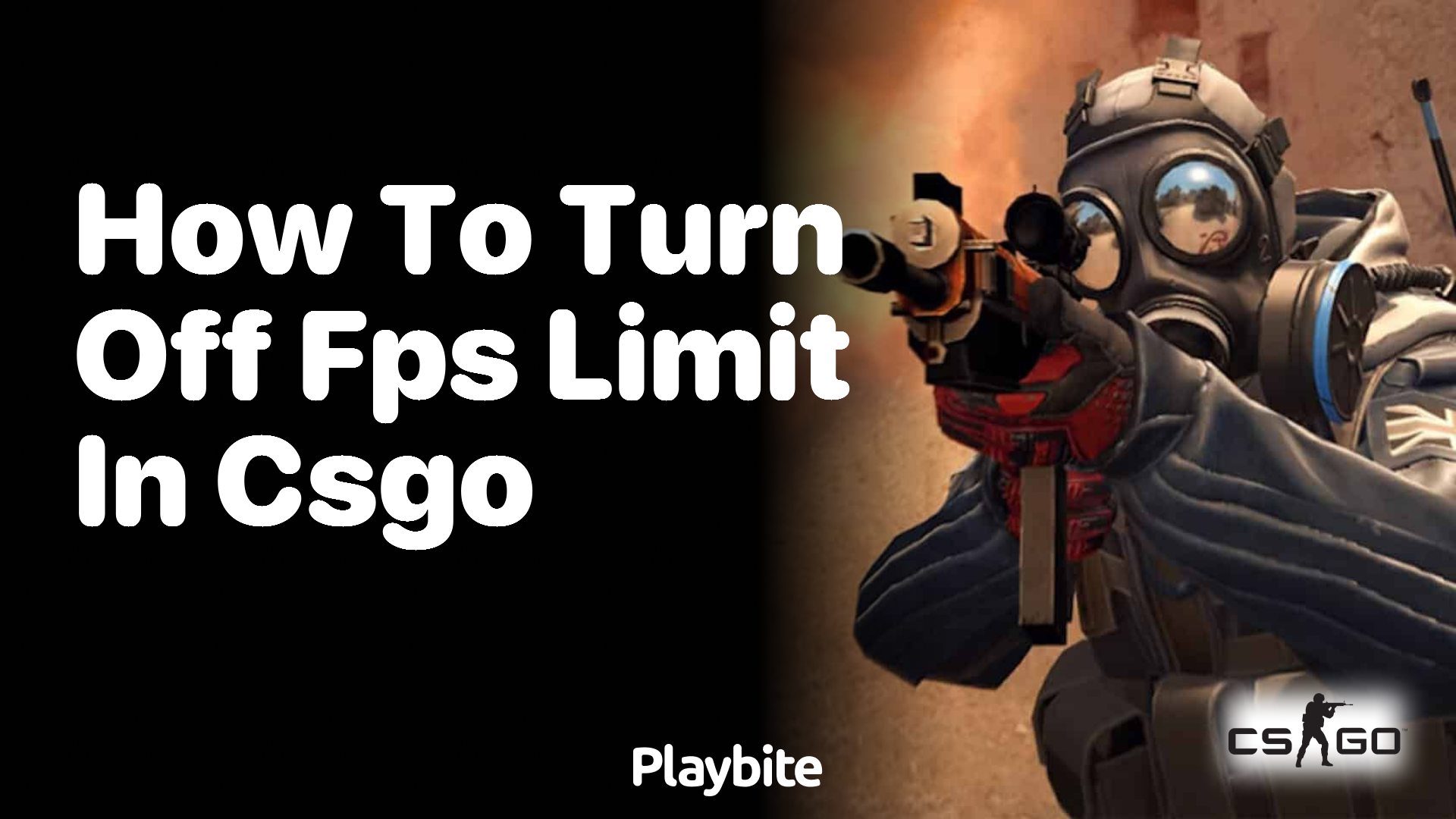 How to turn off the FPS limit in CS:GO