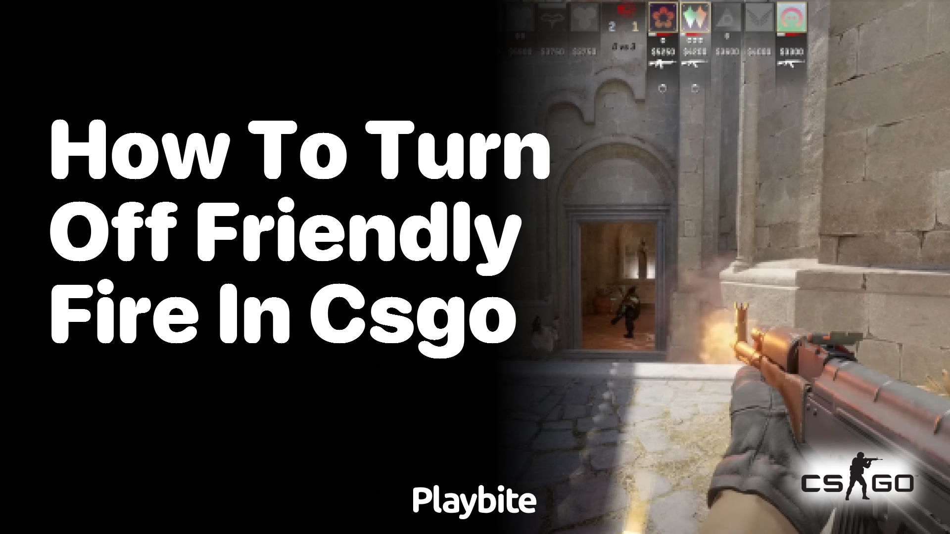 Friendly Fire: Your New Best Frenemy in CSGO Chaos