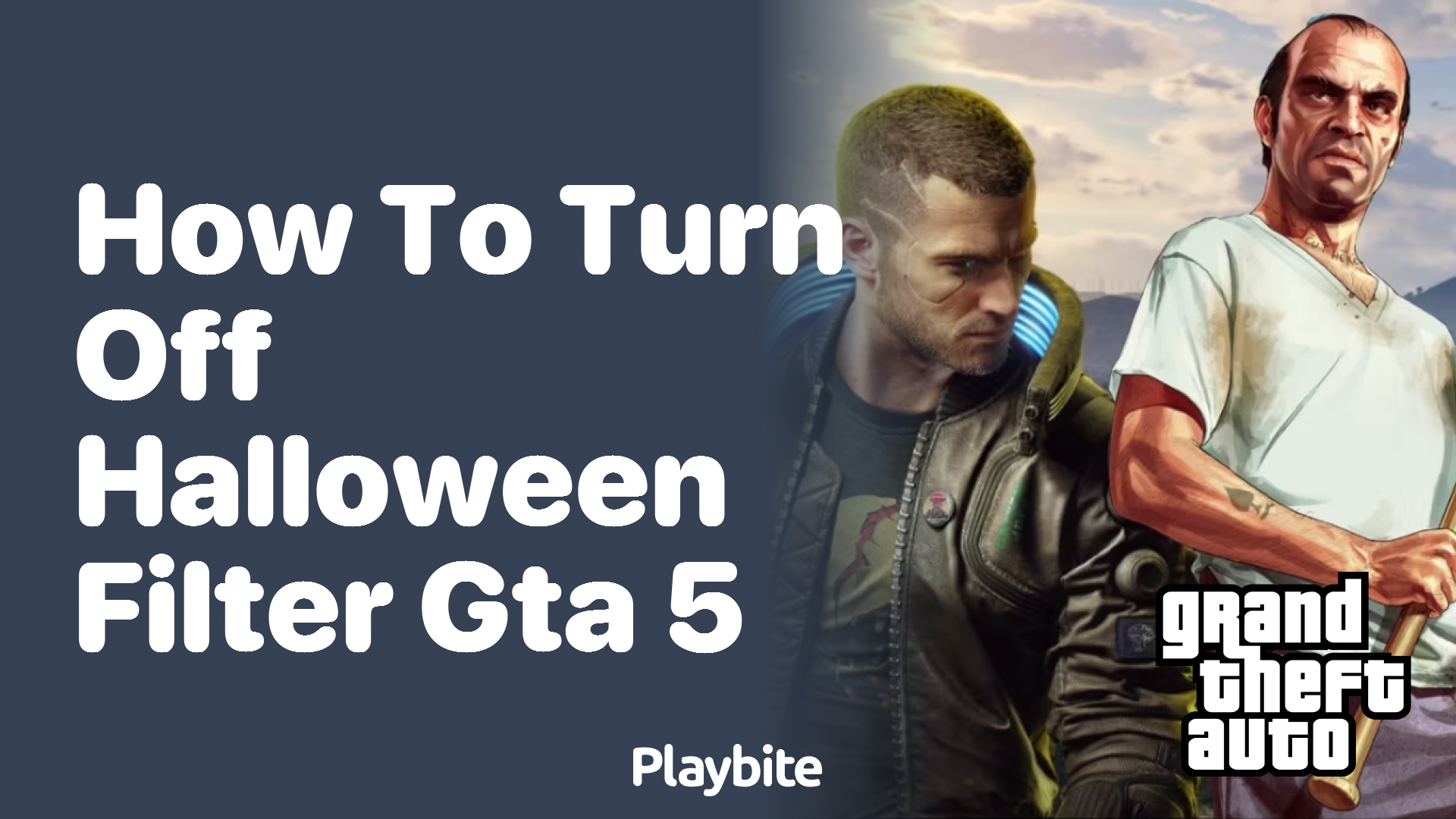 How to turn off Halloween filter in GTA 5