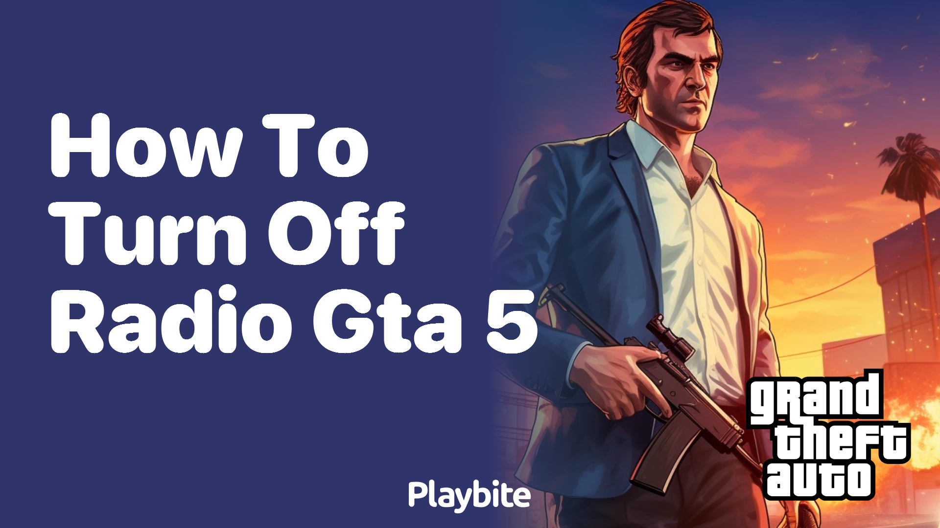 How to Turn Off Radio in GTA 5