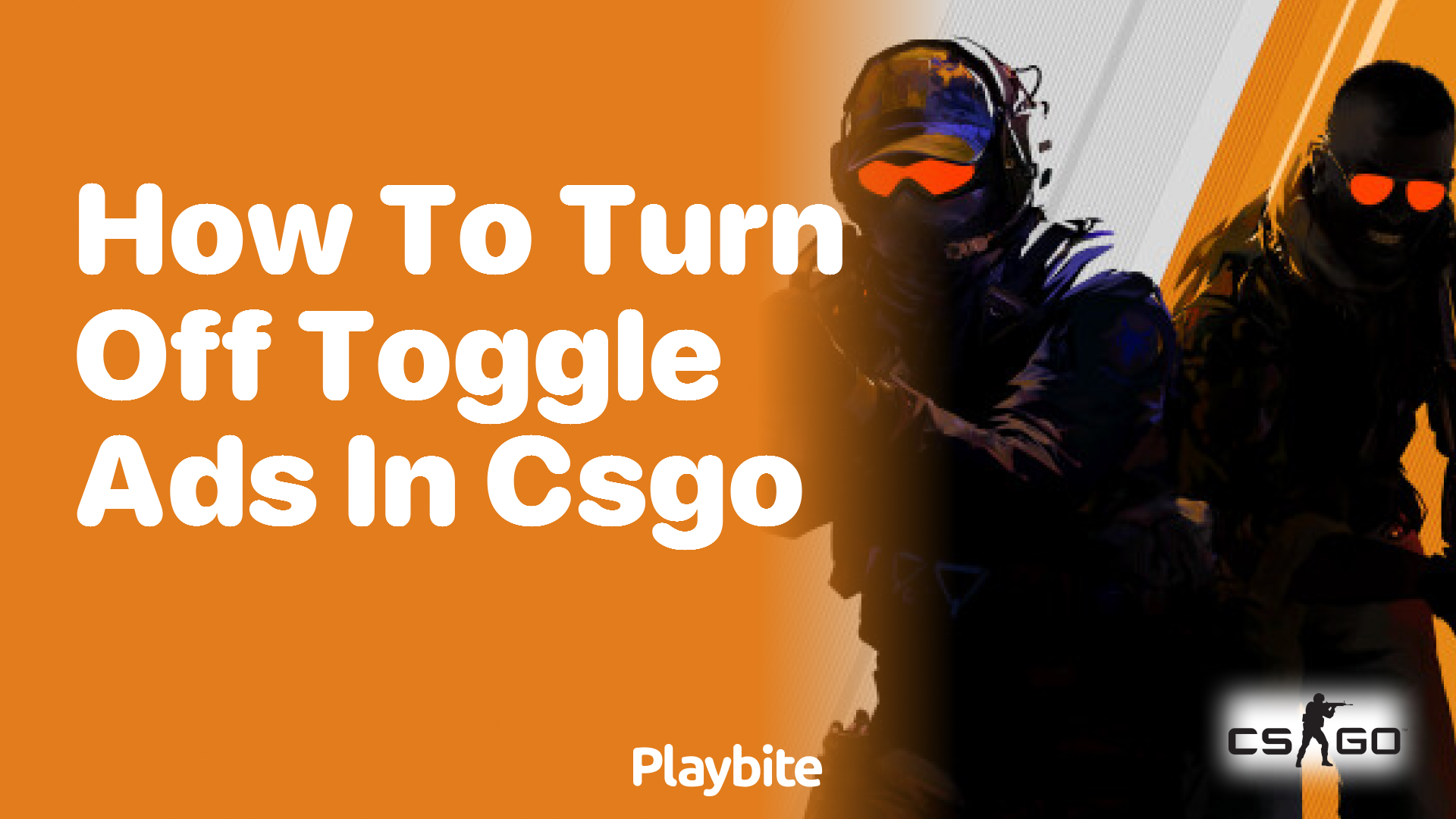 How to turn off toggle ADS in CS:GO