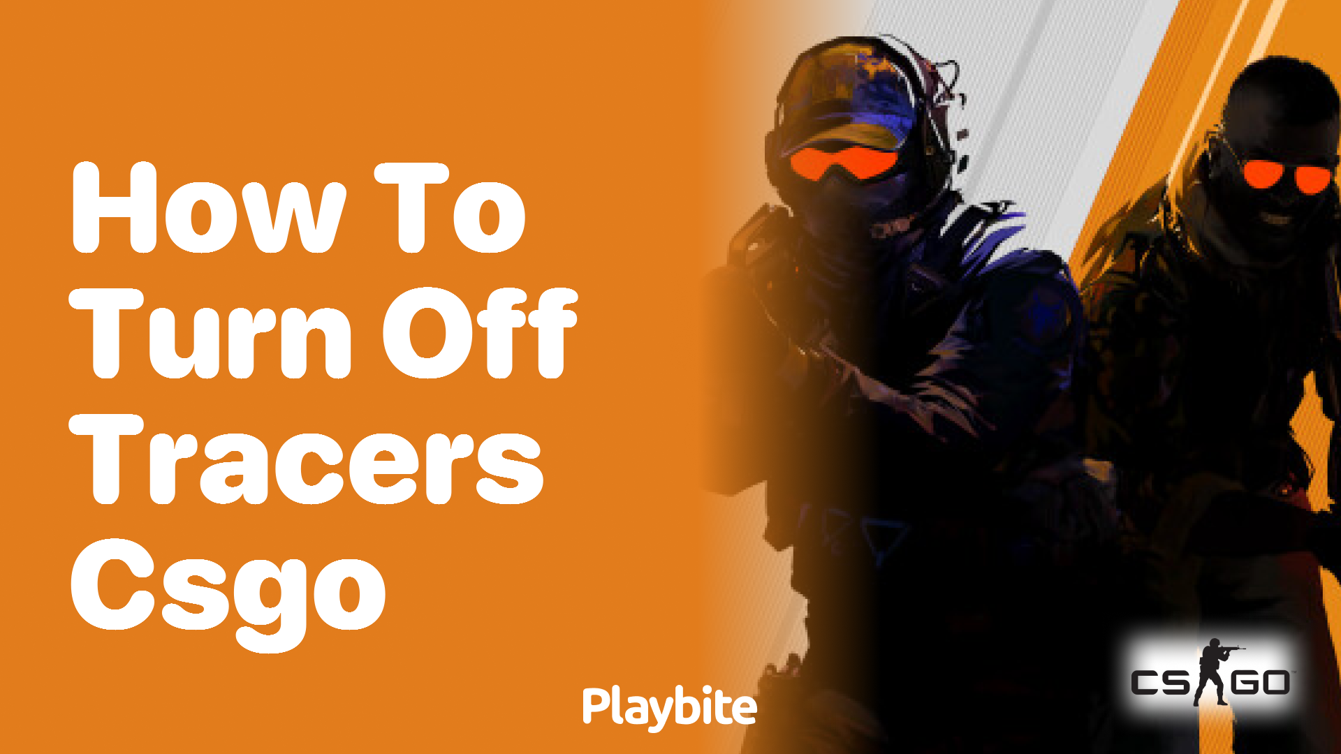 How to Turn Off Tracers in CS:GO