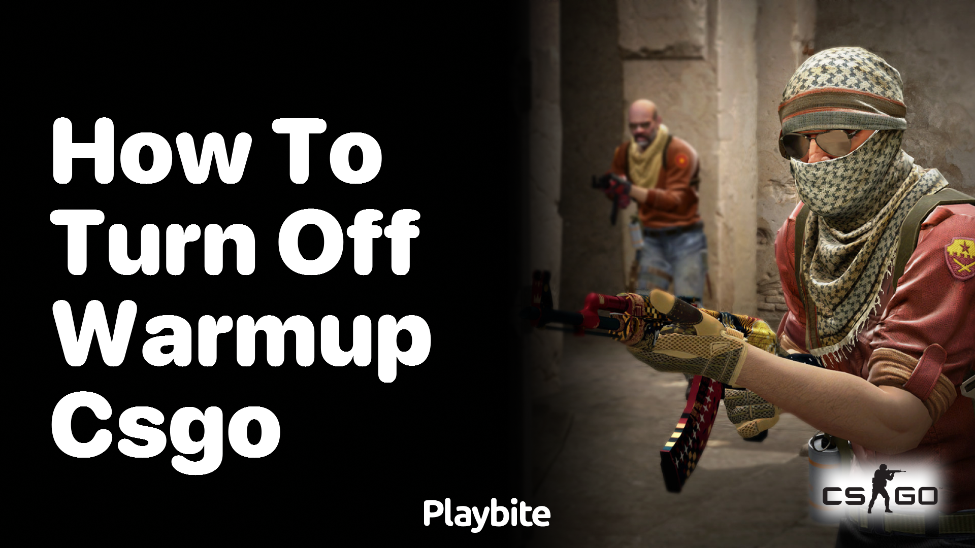 How to Turn Off Warmup in CS:GO