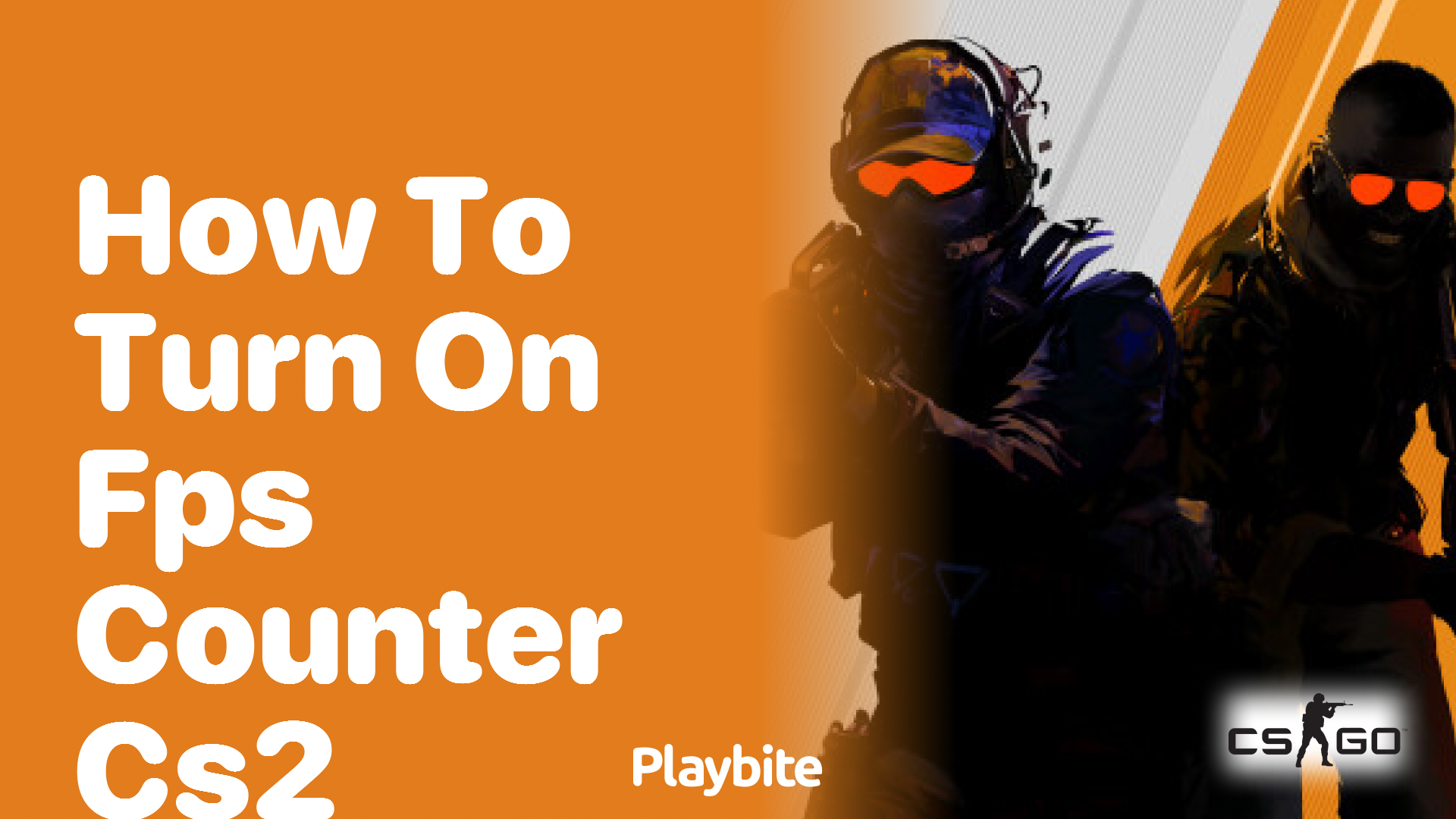 How to Turn on FPS Counter in CS2