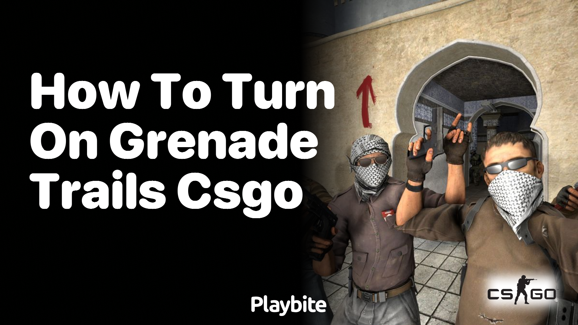 How to turn on grenade trails in CS:GO