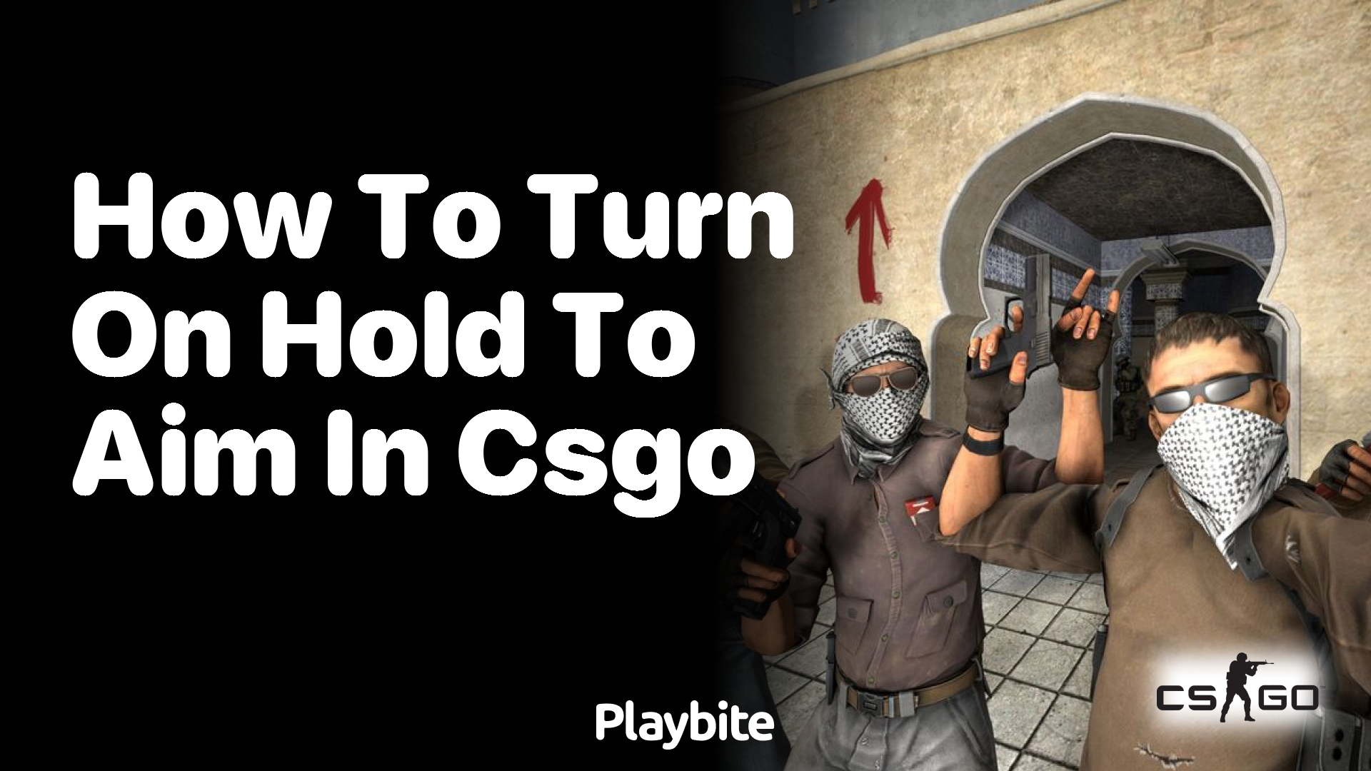 How to turn on &#8216;hold to aim&#8217; in CS:GO