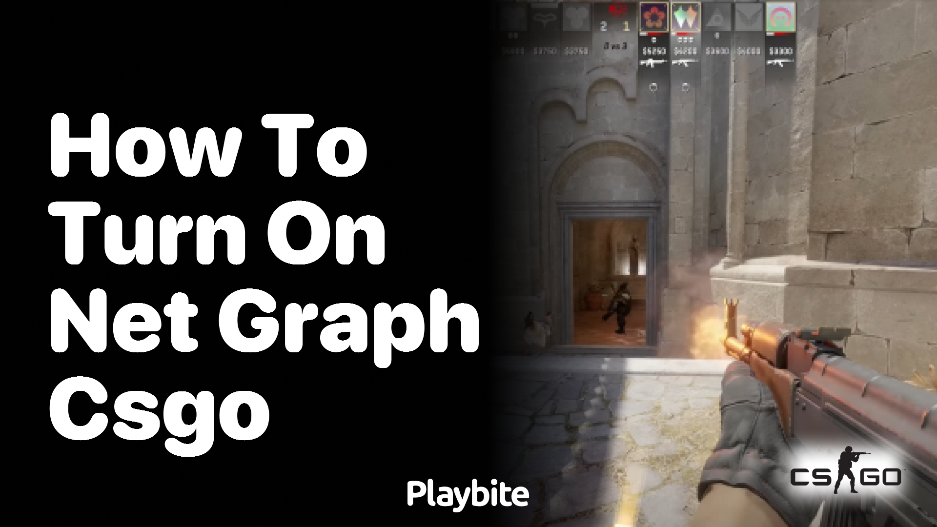 How to Turn on Net Graph in CSGO