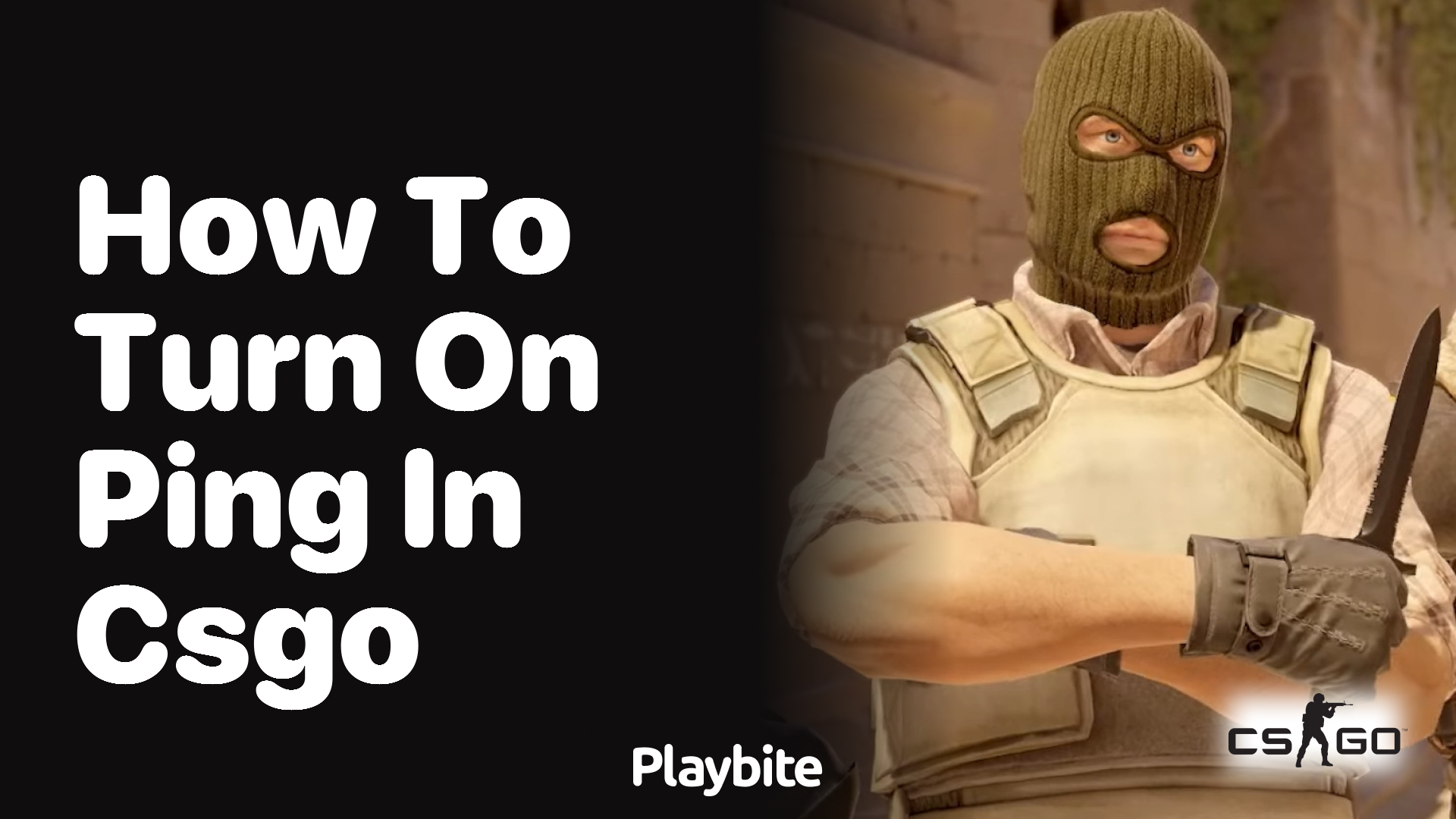 How to turn on ping in CS:GO