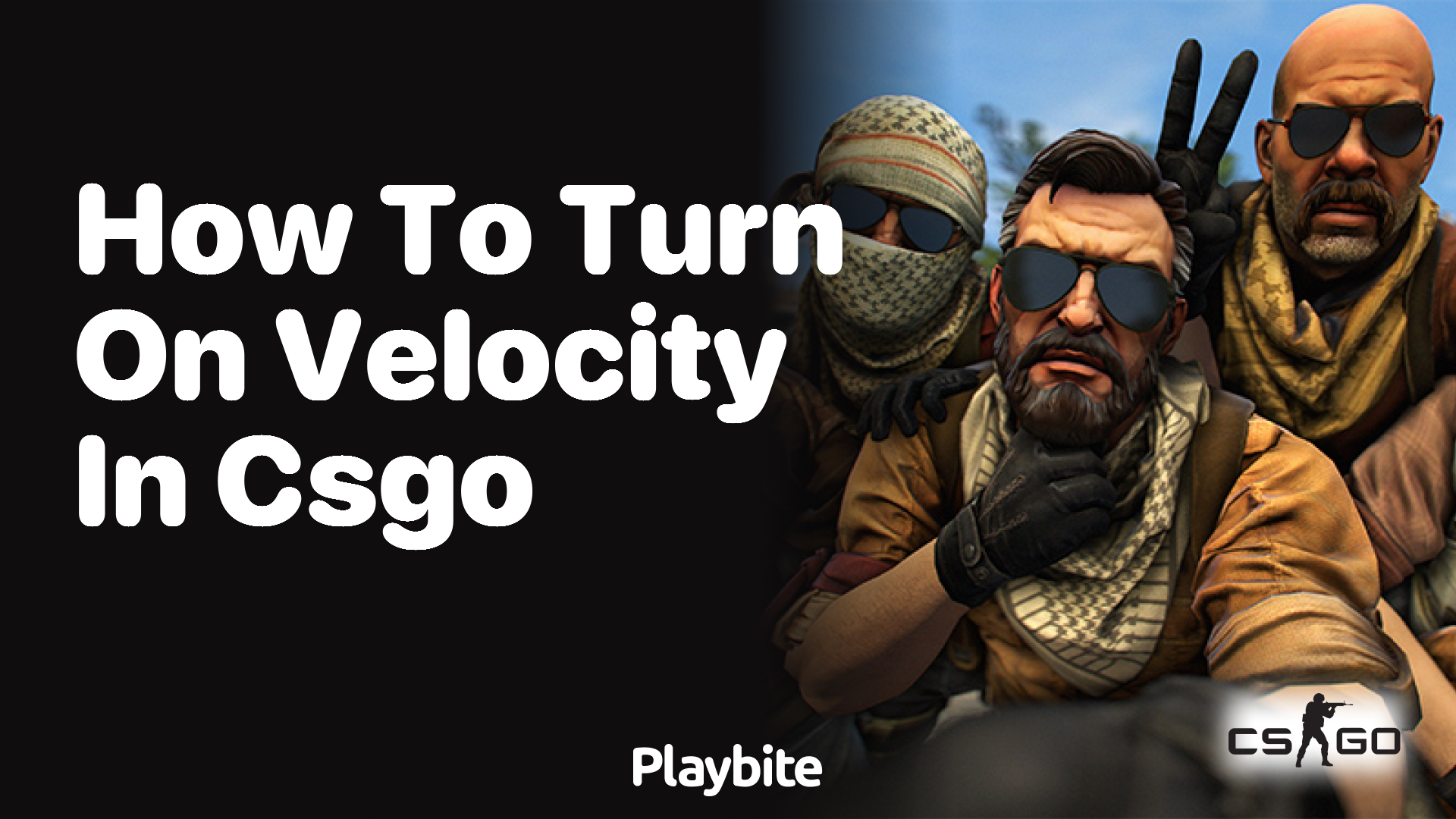 How to Turn On Velocity in CS:GO