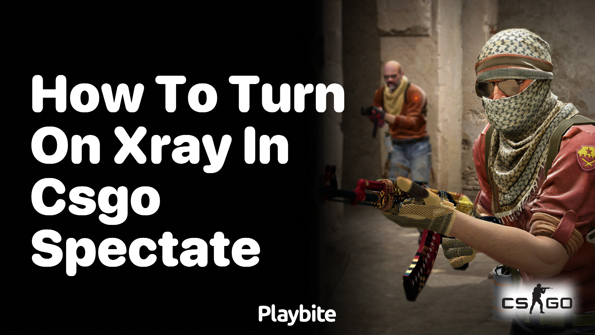 How to turn on Xray in CS:GO spectate