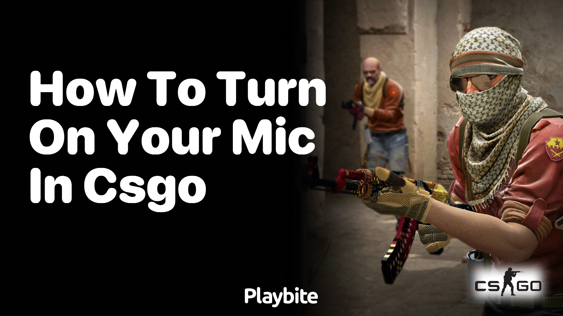 How to Turn On Your Mic in CS:GO