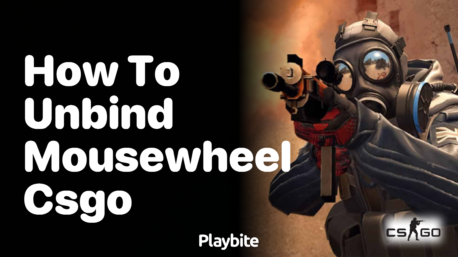 How to Unbind Mousewheel in CSGO?