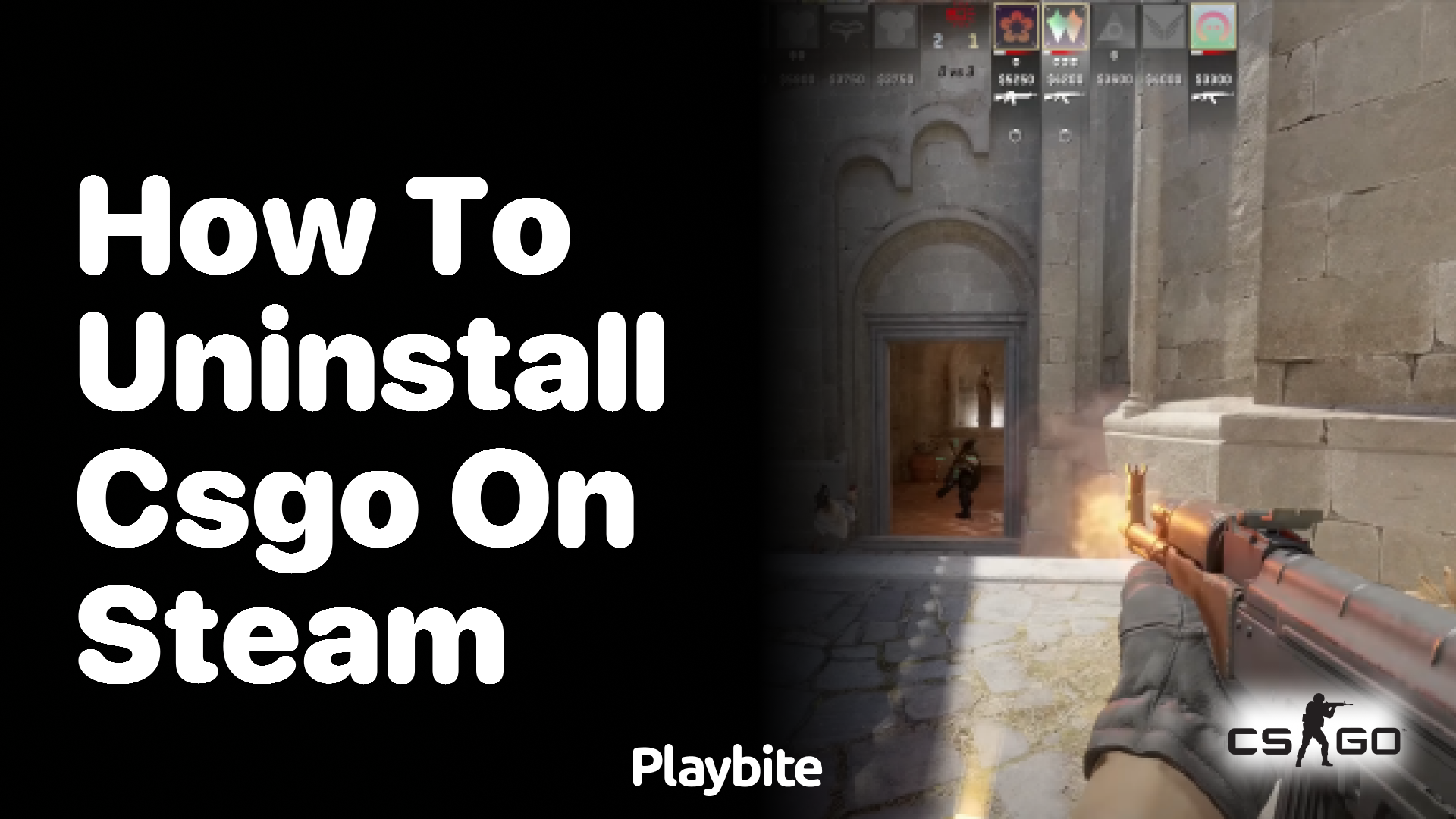 How to uninstall CS:GO on Steam