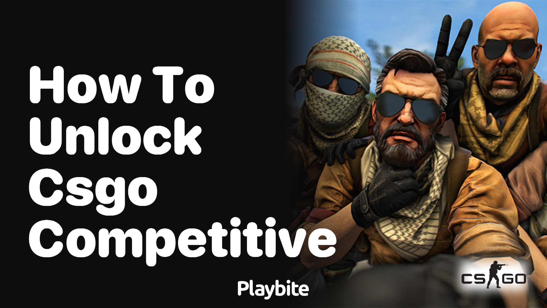 How to Unlock CS:GO Competitive