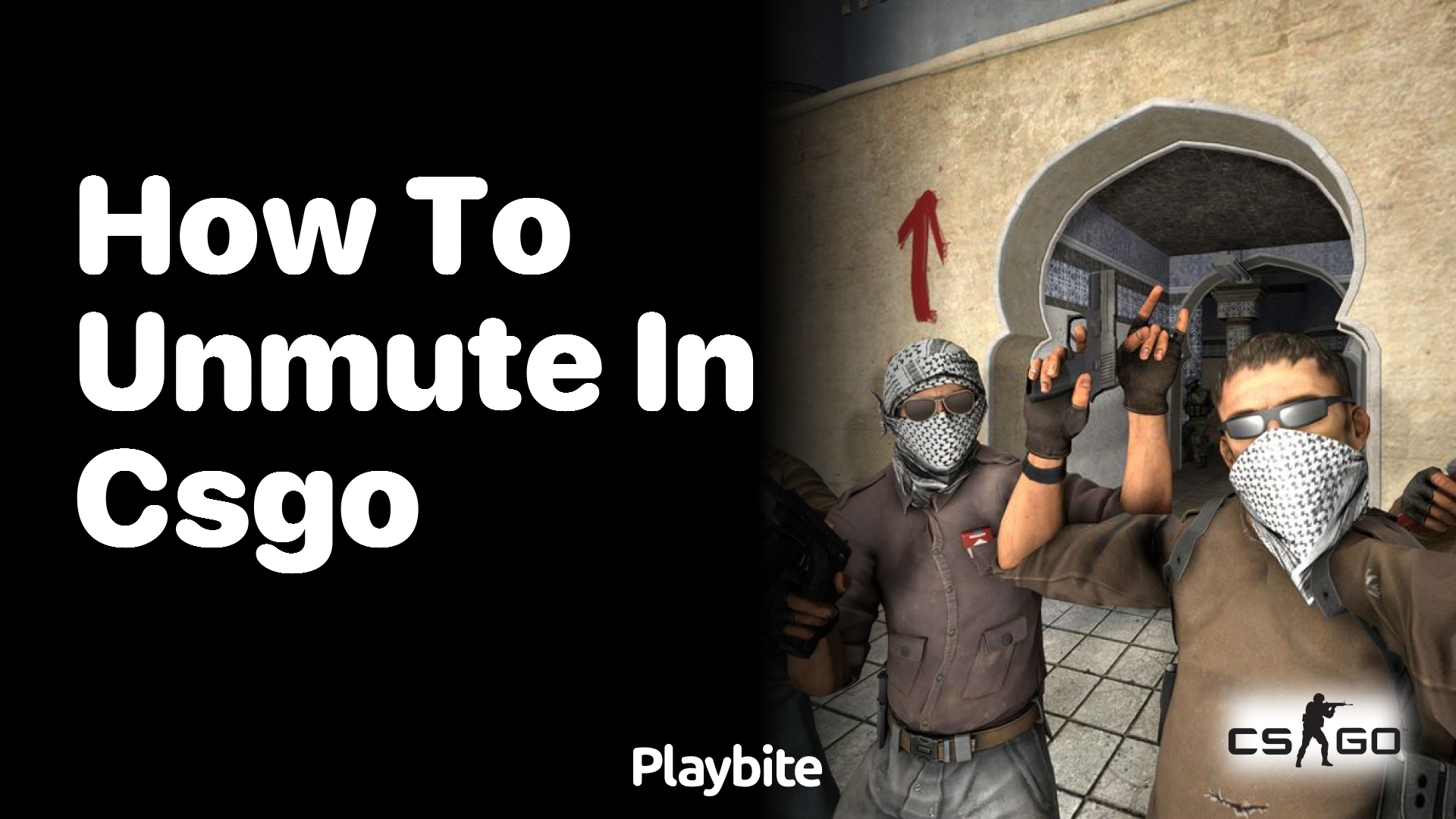 How to Unmute in CS:GO