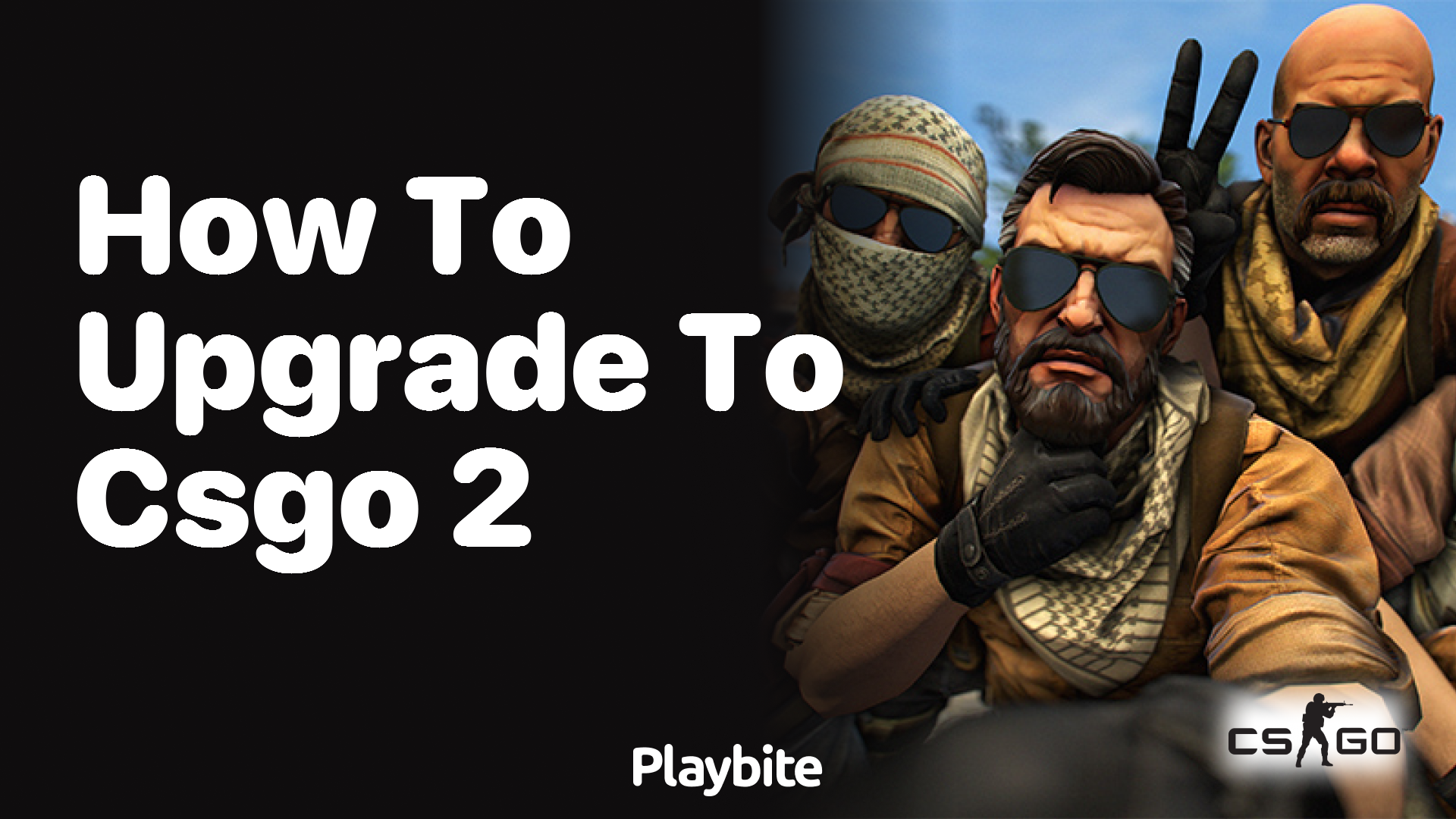 How to upgrade to CS:GO 2