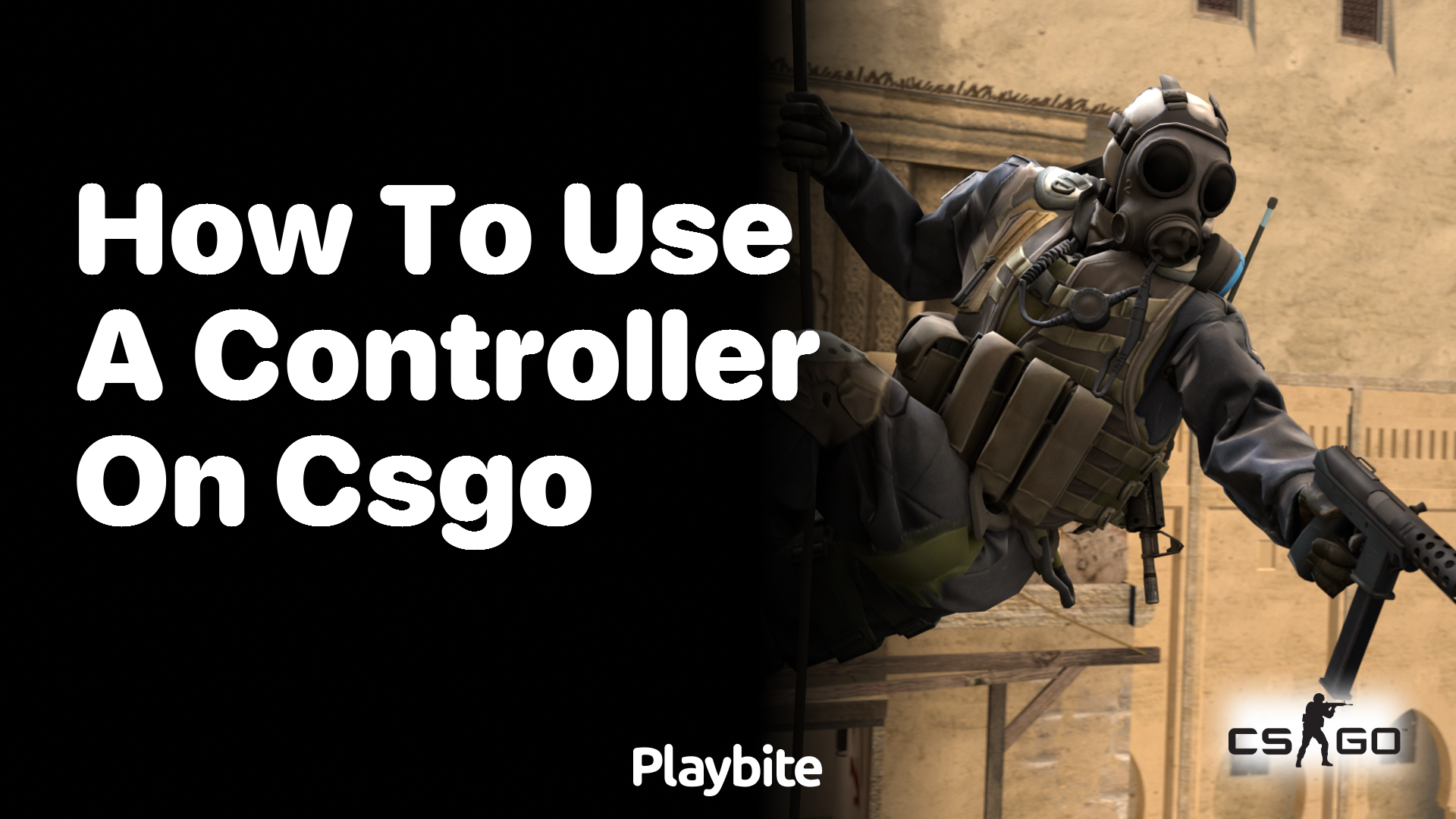 How to Use a Controller on CS:GO