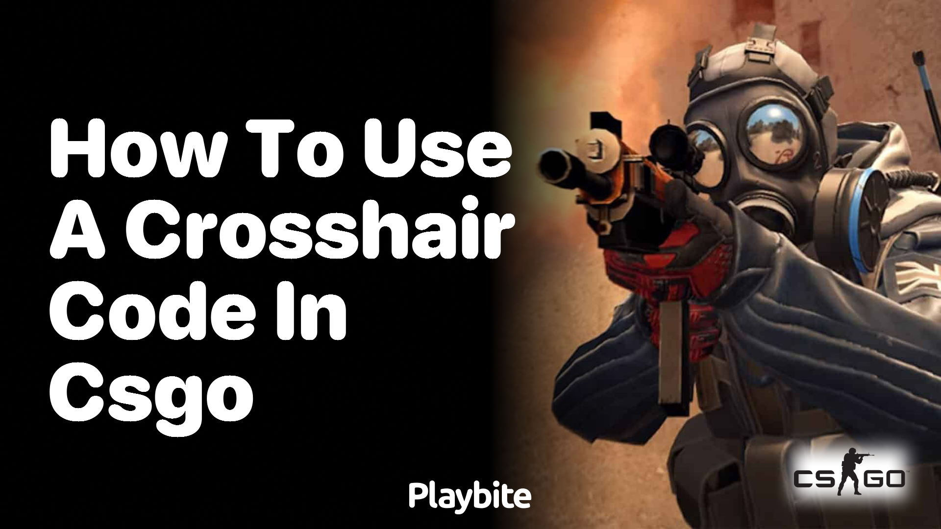 How to use a crosshair code in CS:GO