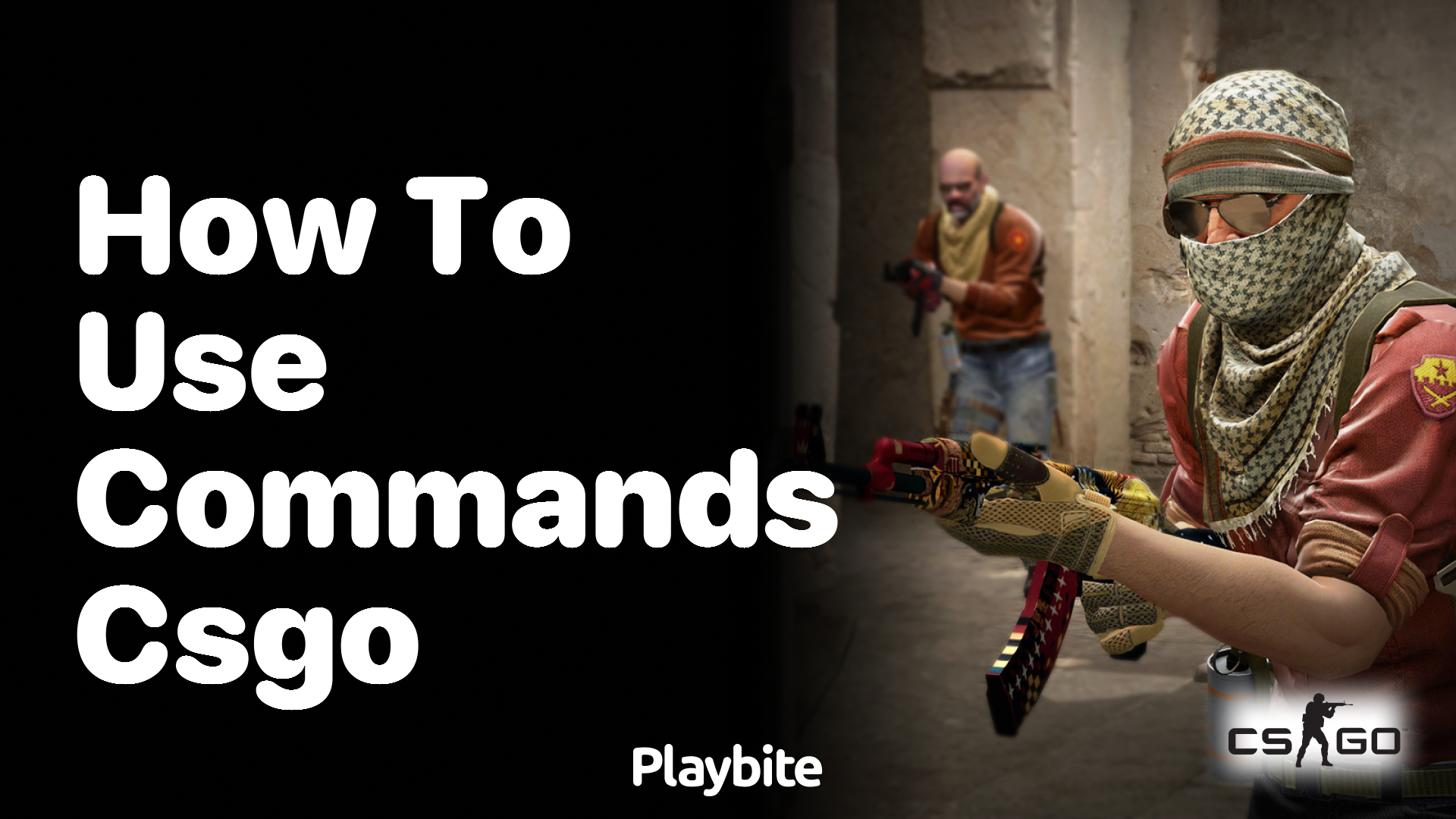 How to use commands in CS:GO