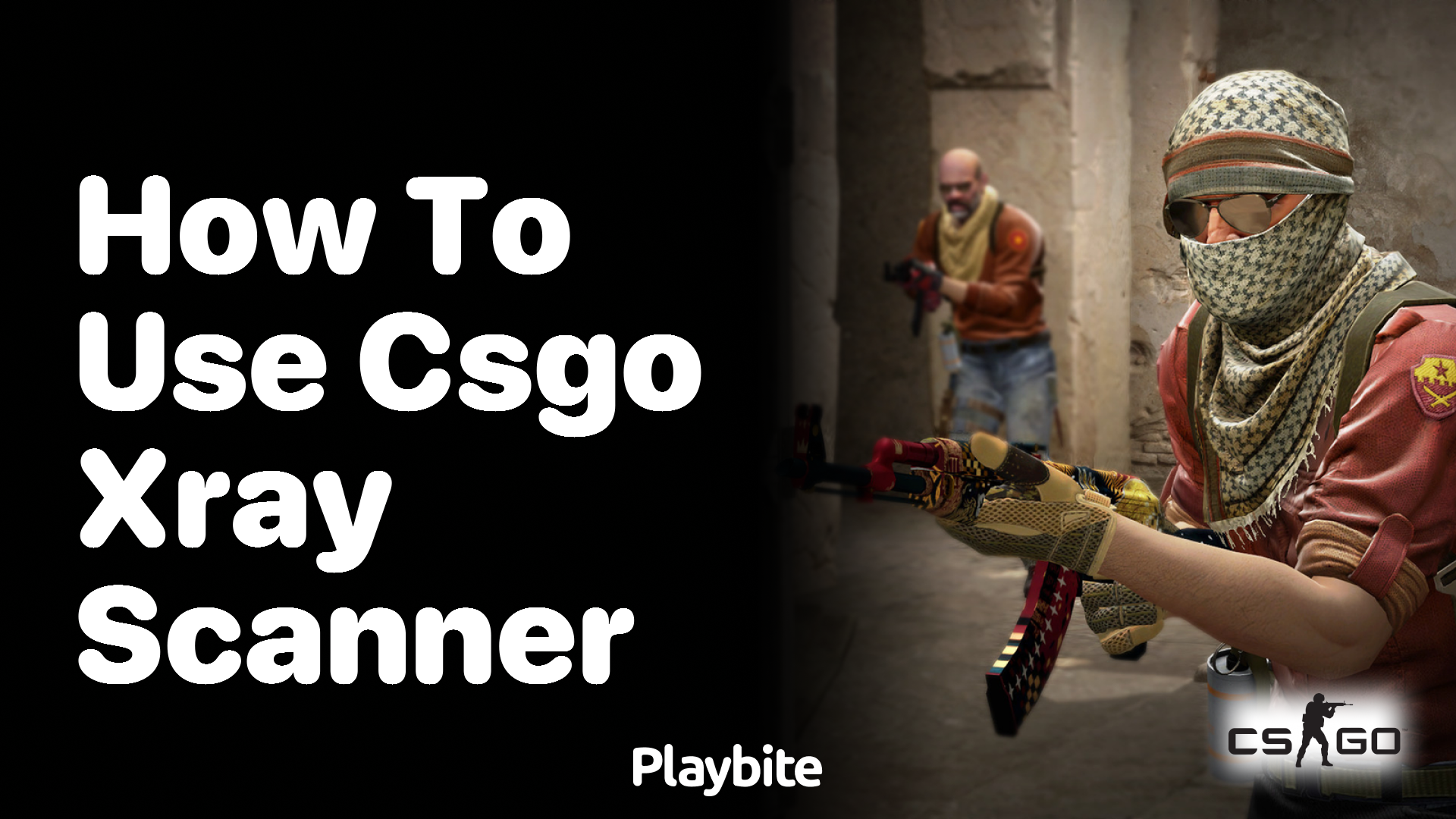 How to use the CS:GO X-ray Scanner