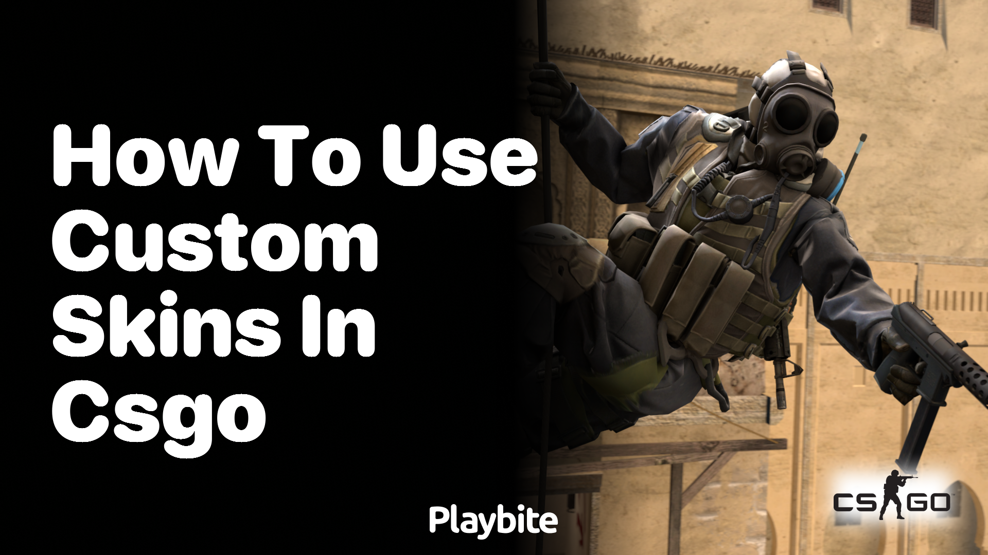 How to use custom skins in CS:GO