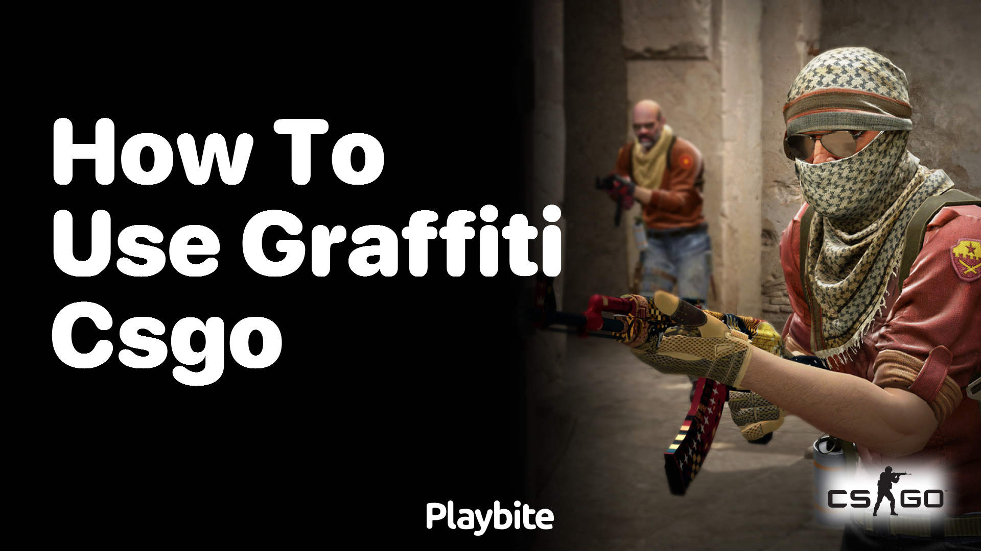 How to use Graffiti in CS:GO