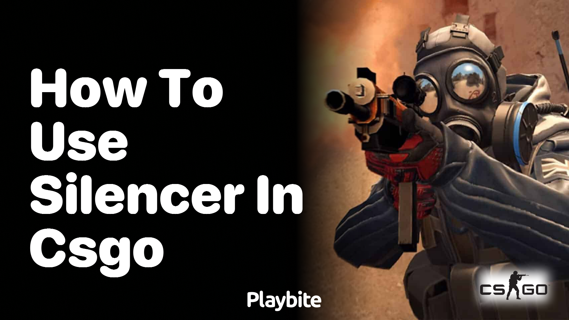 How to use a silencer in CS:GO