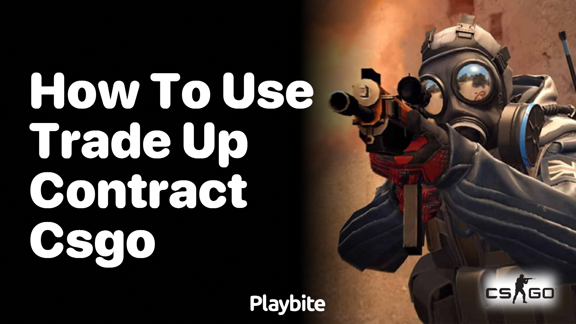 How to use the Trade up contract in CSGO