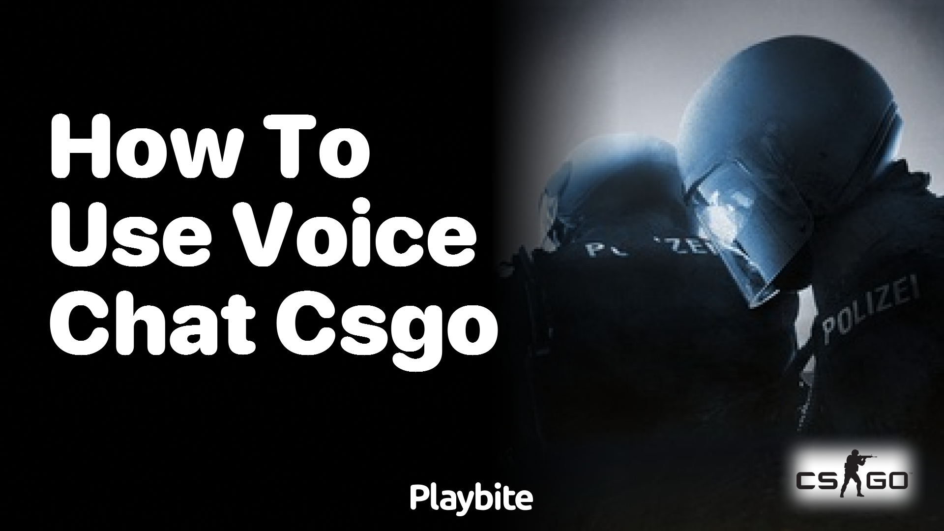 How to use voice chat in CS:GO