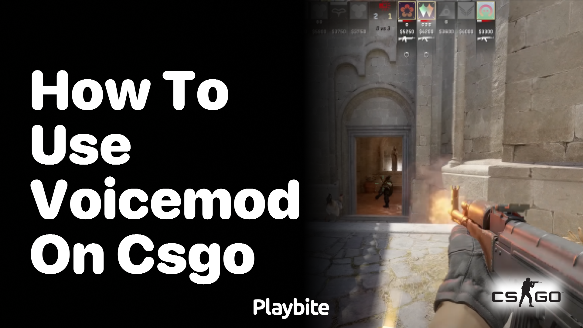 How to use Voicemod on CS:GO