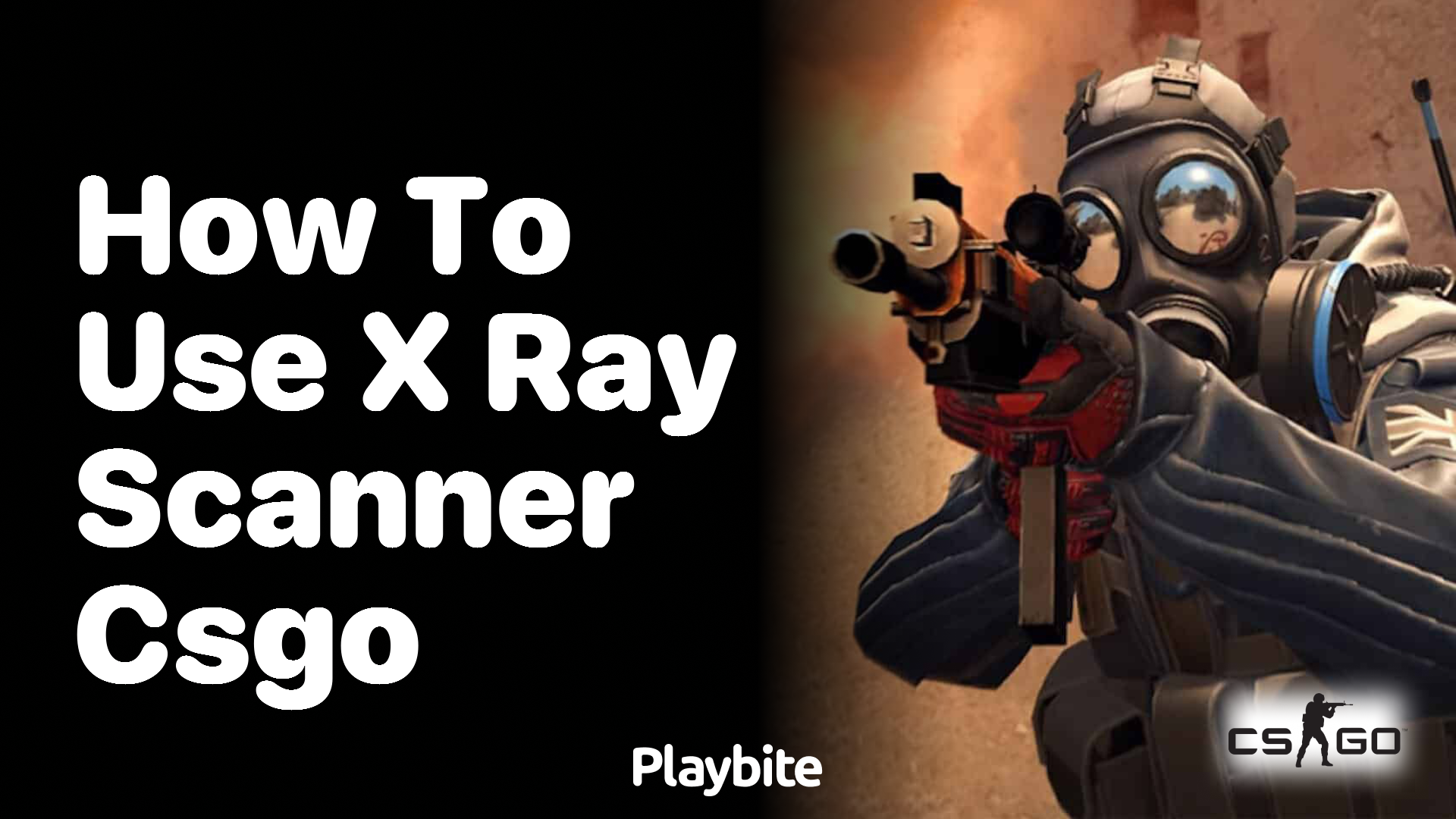 How to use the X-Ray Scanner in CS:GO