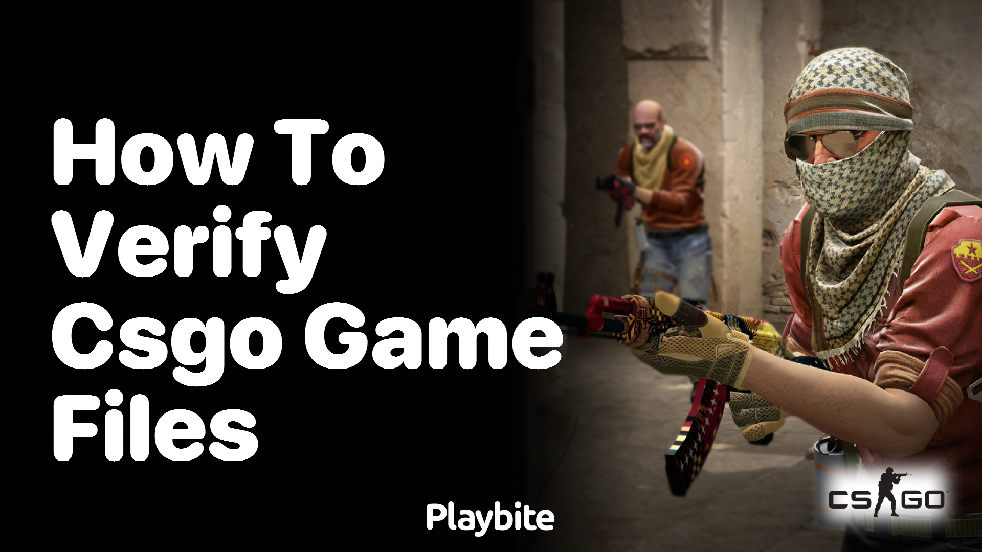 How to verify CS:GO game files