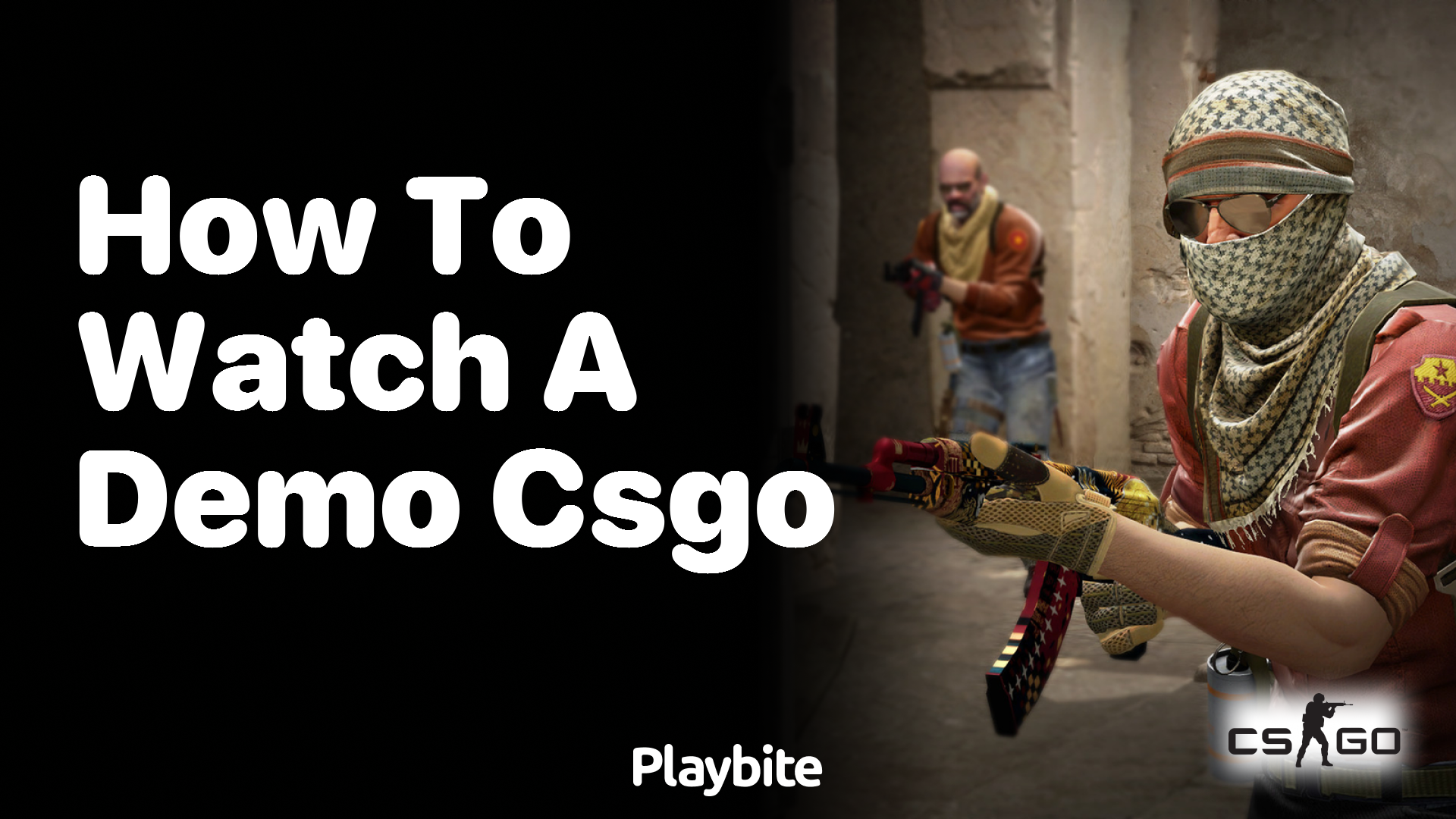 How to watch a demo in CS:GO