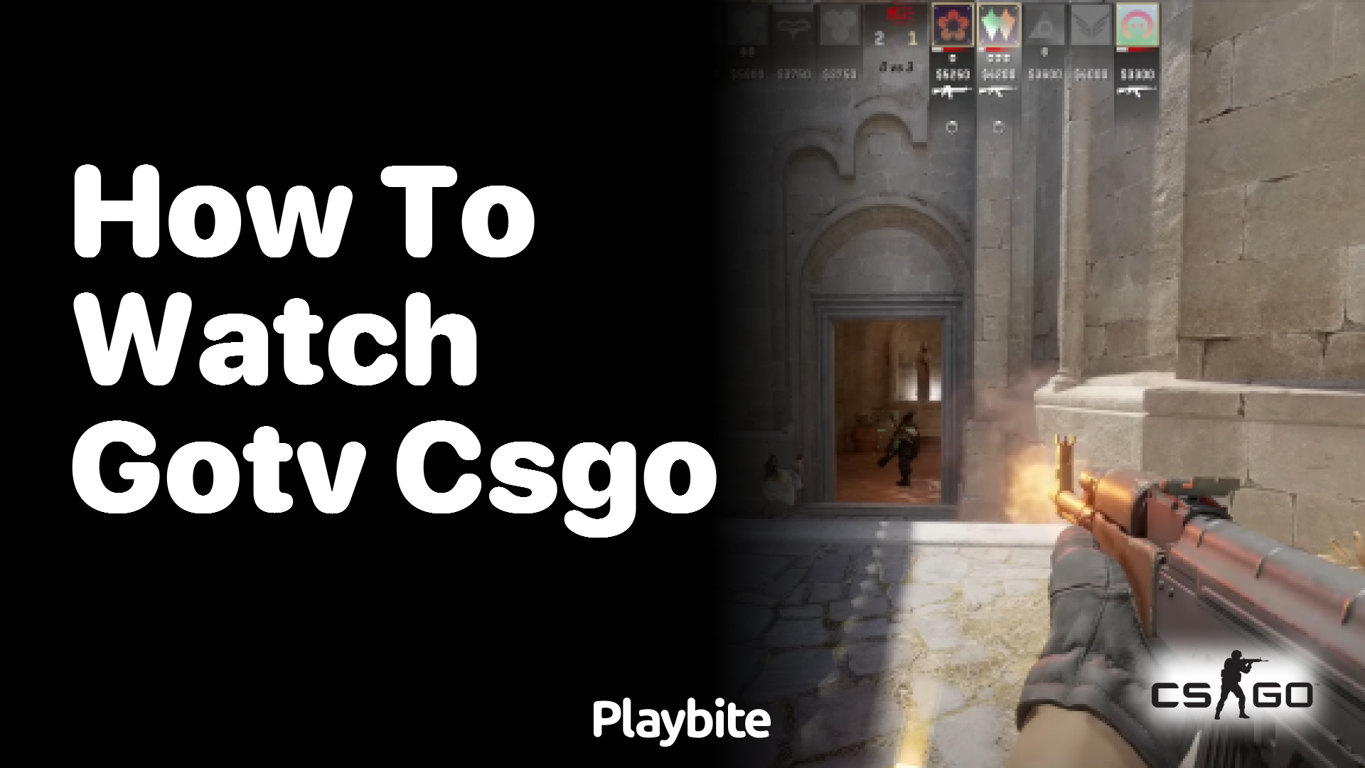 How to watch GOTV in CS:GO