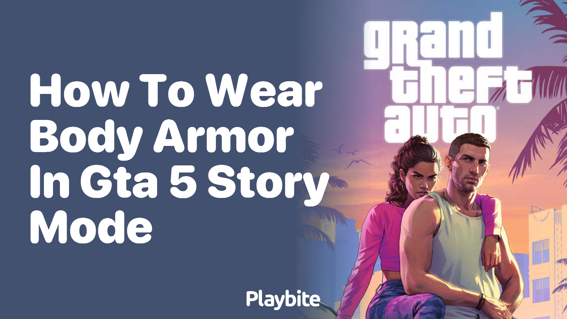 How to wear body armor in GTA 5 story mode - Playbite