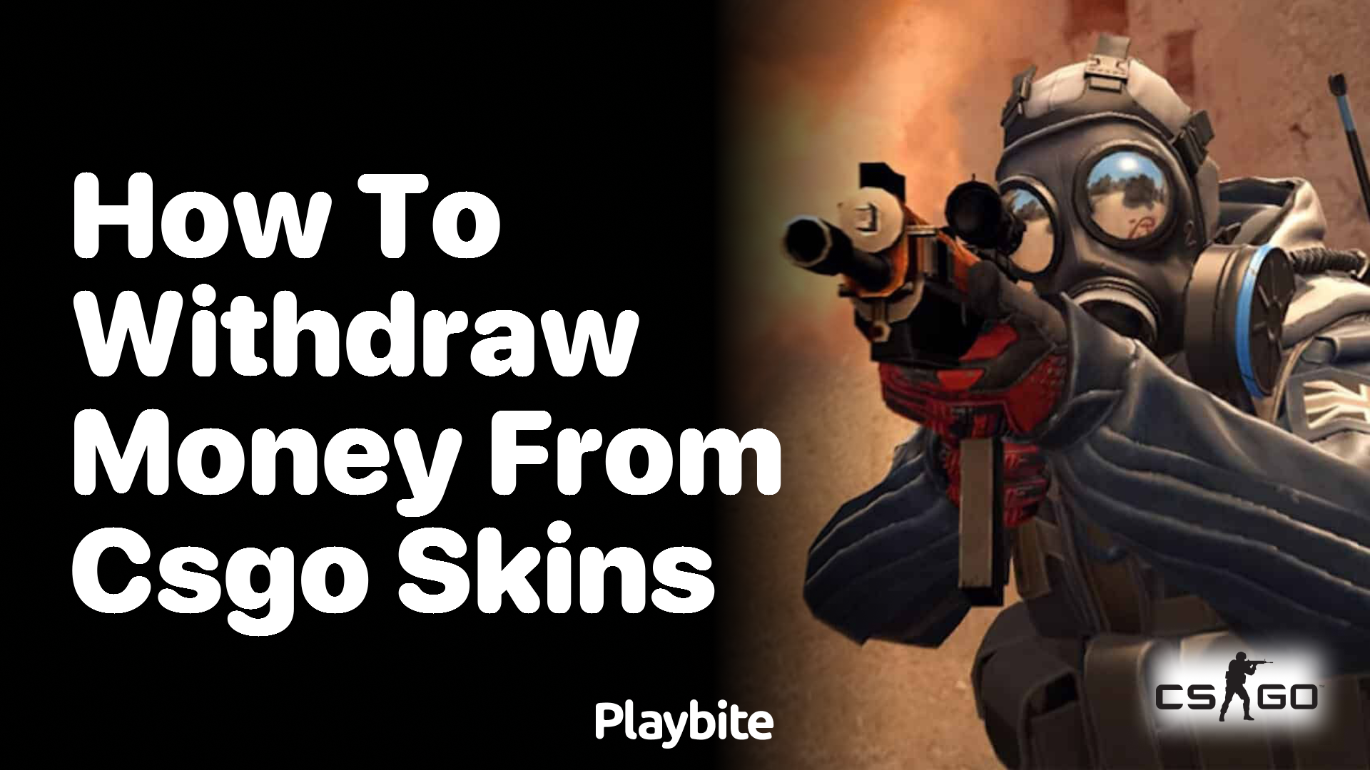 How to withdraw money from CS:GO skins