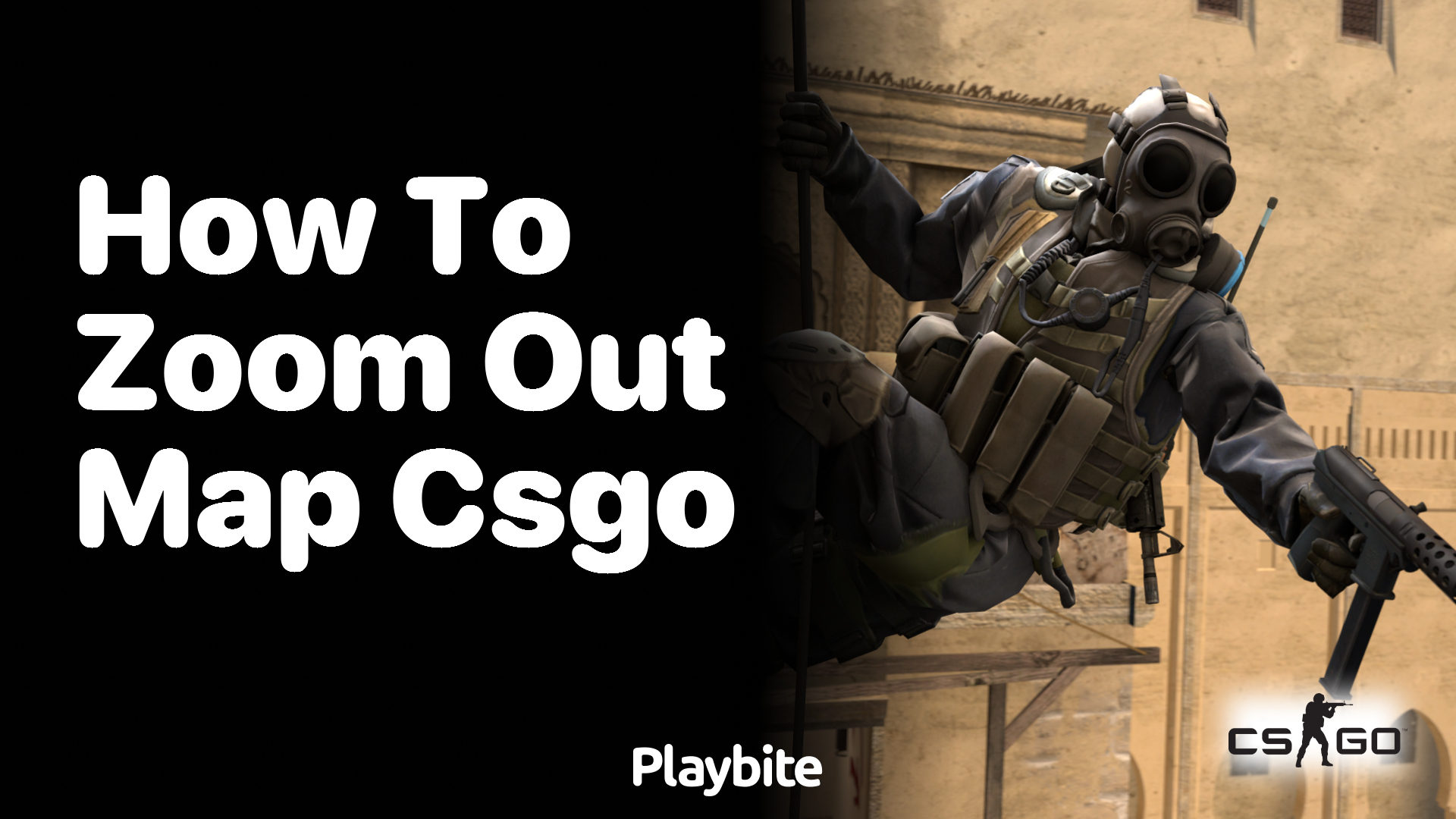 How to zoom out map in CS:GO