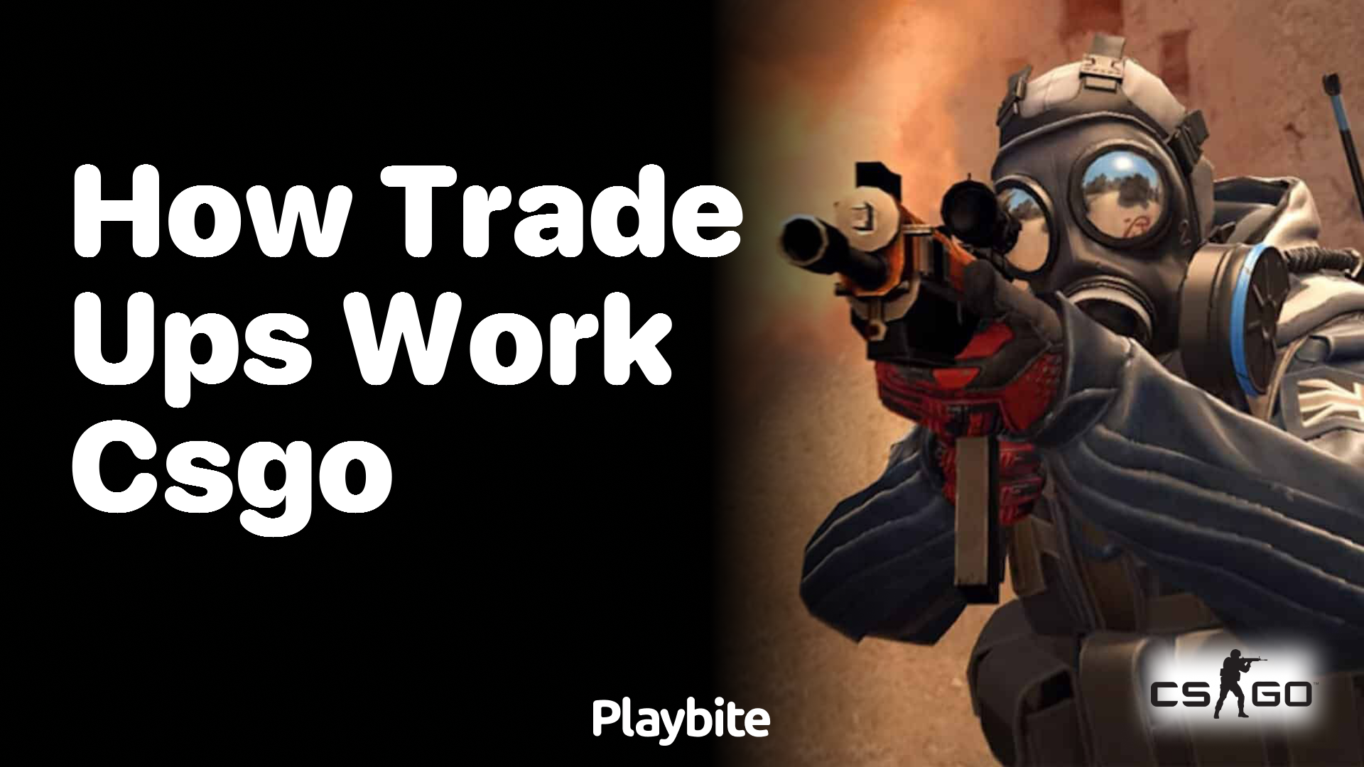 How do trade-ups work in CS:GO?