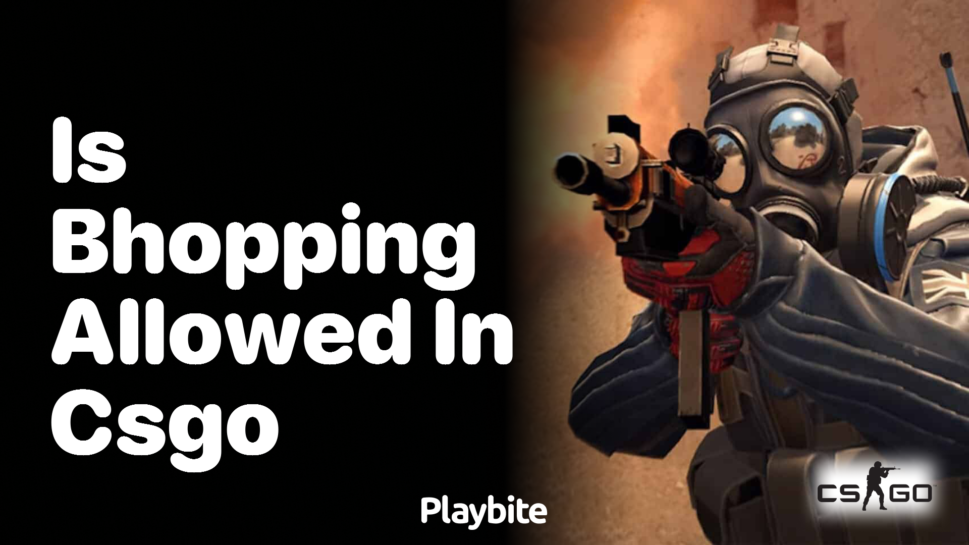 Is Bhopping allowed in CS:GO?