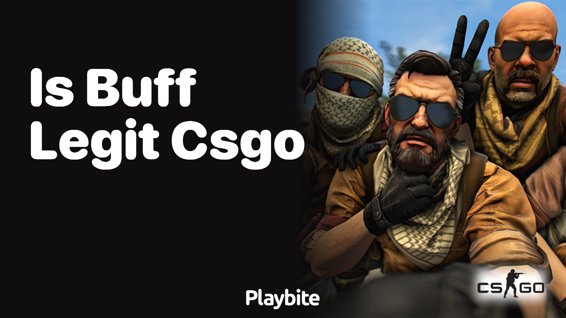 Is BUFF legit in CS:GO?