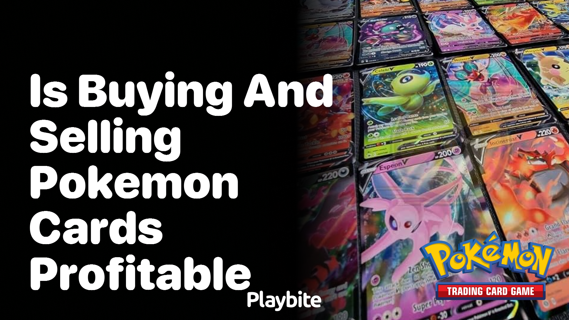 Is Buying and Selling Pokemon Cards Profitable?