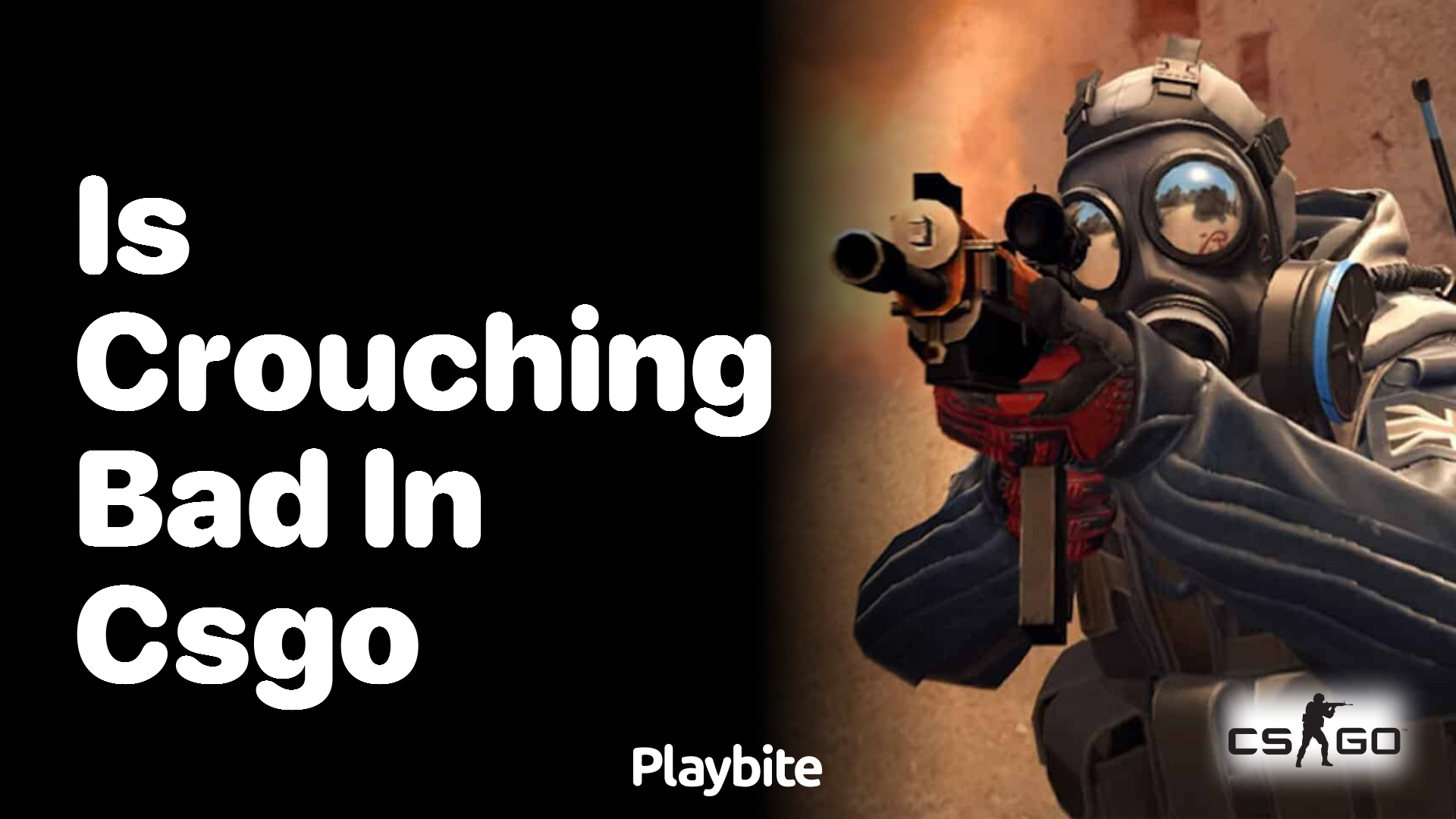 Is crouching bad in CS:GO?