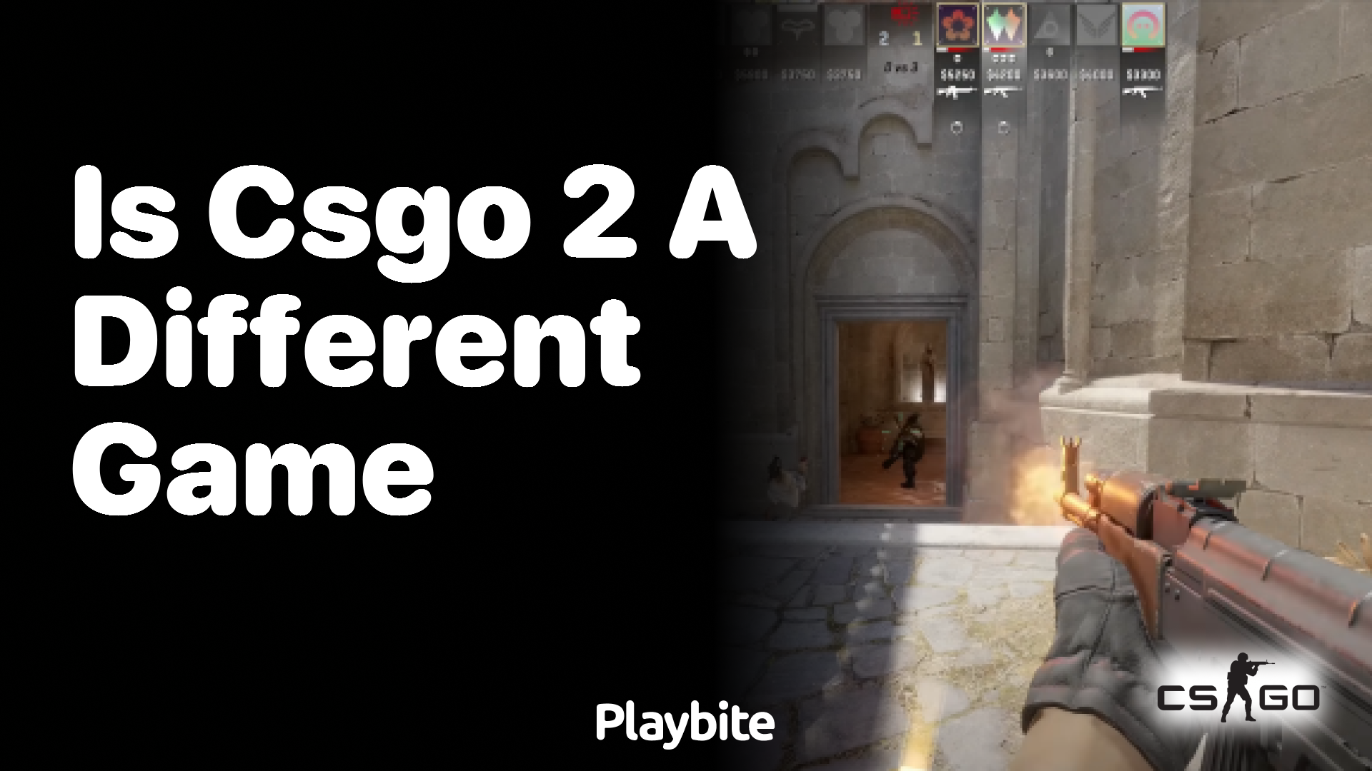 Is CS:GO 2 a different game?