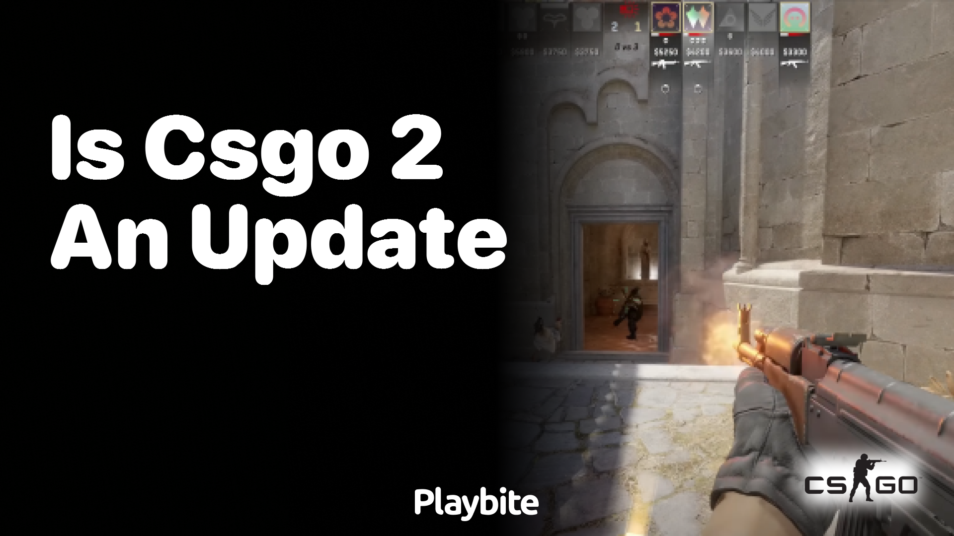 Is CS:GO 2 an Update to the Original Game?