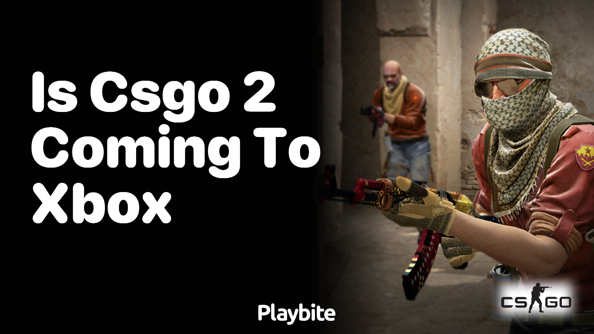 Is CS:GO 2 coming to Xbox?