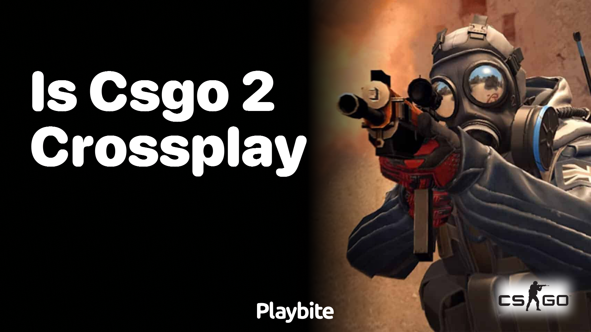 Is CS:GO 2 Crossplay?