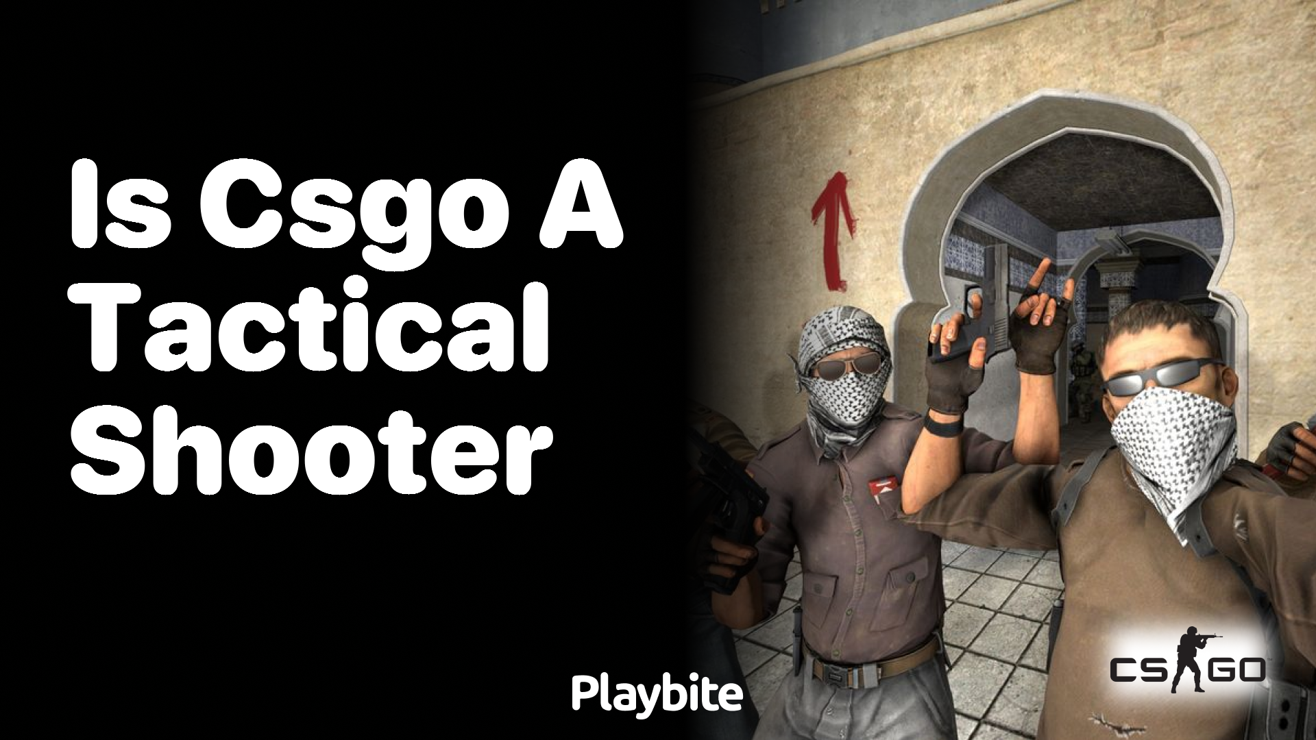 Is CS:GO a tactical shooter?