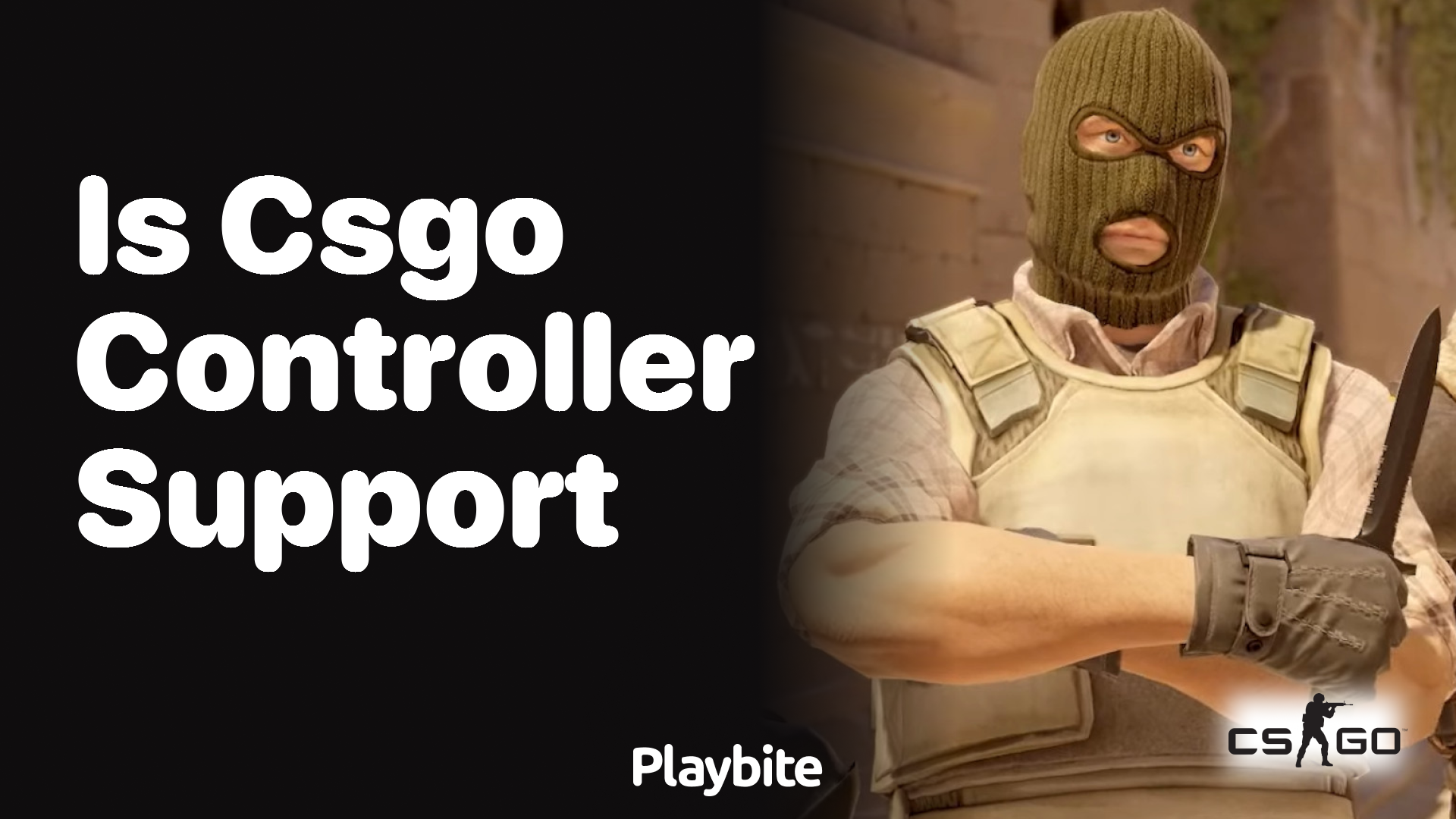 Is CS:GO compatible with controllers?