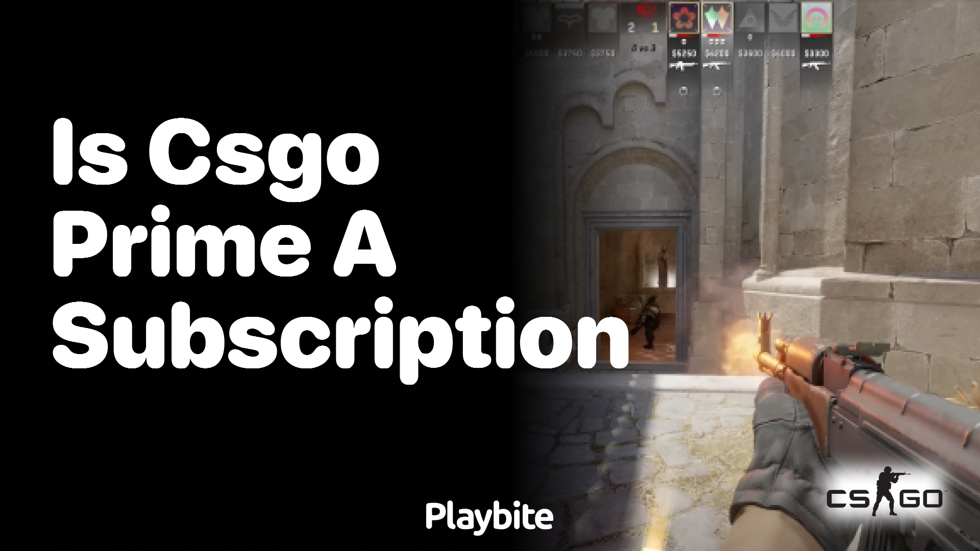 Is CS:GO Prime a subscription?