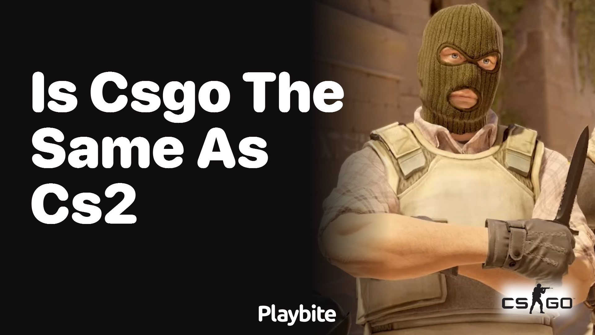 Is CS:GO the Same as CS2?